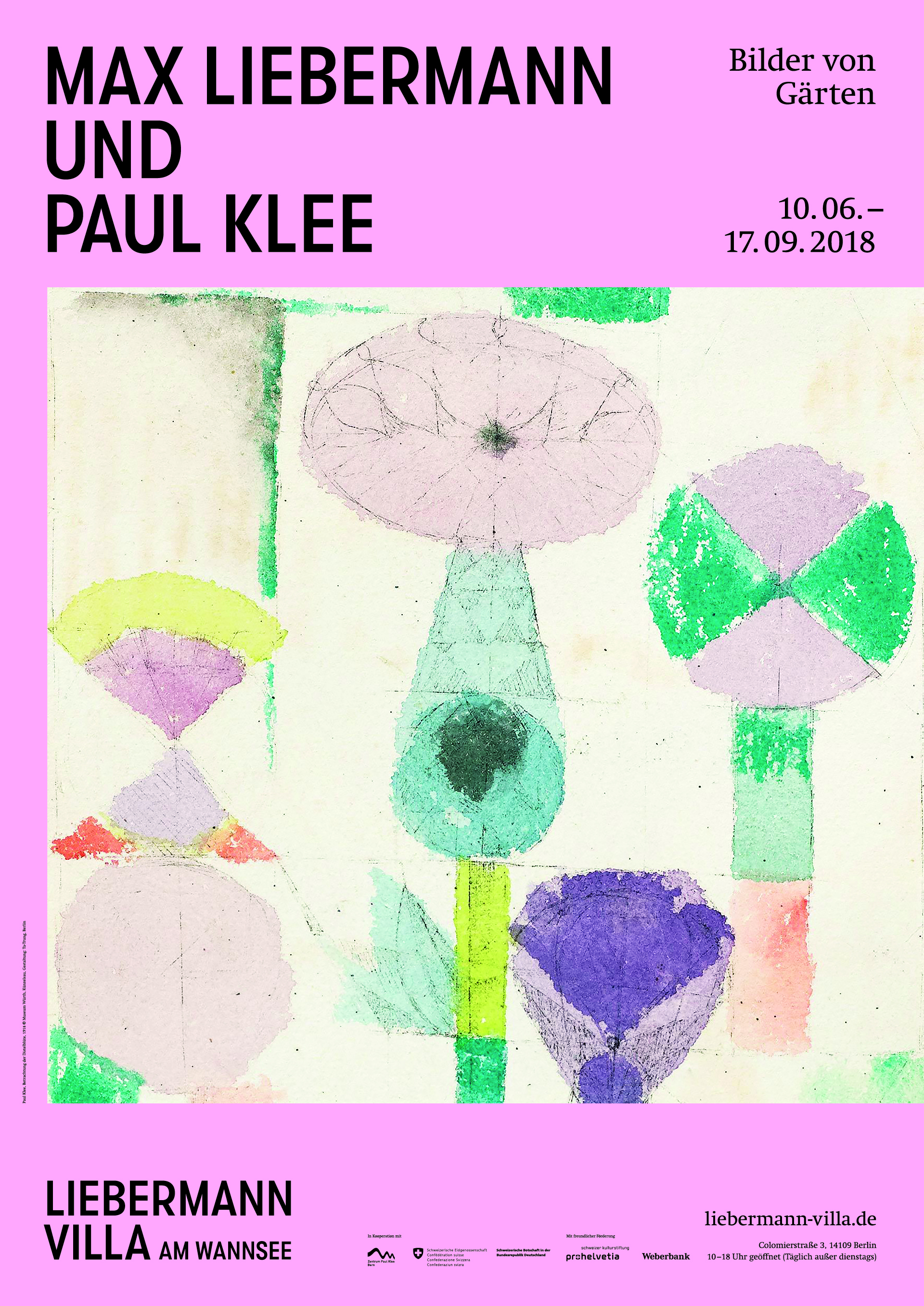 Max Liebermann und Paul Klee ()