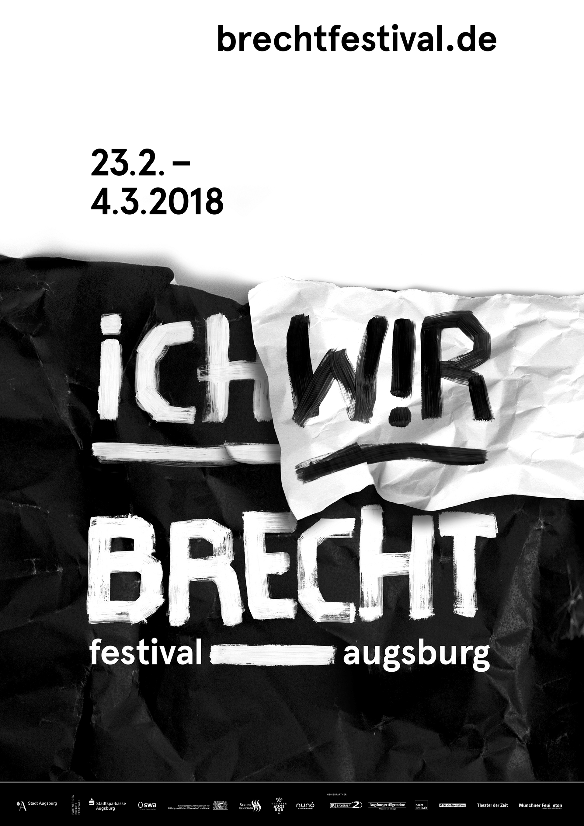 Brechtfestival Augsburg 2018 ()