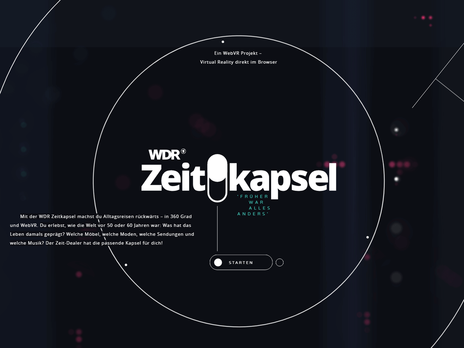 WDR Zeitkapsel – WebVR ()