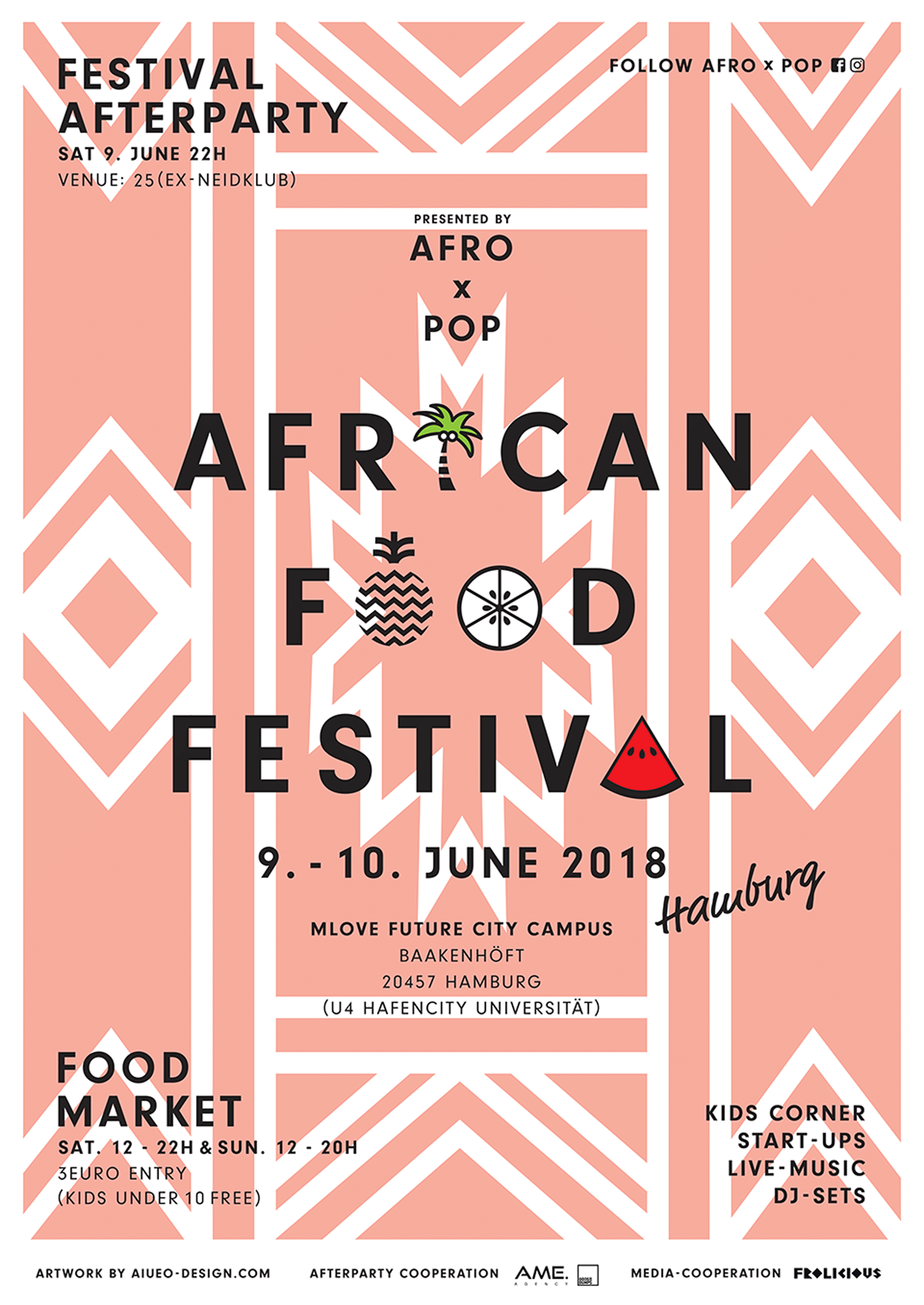 African Food Festival // AFRO X POP ()