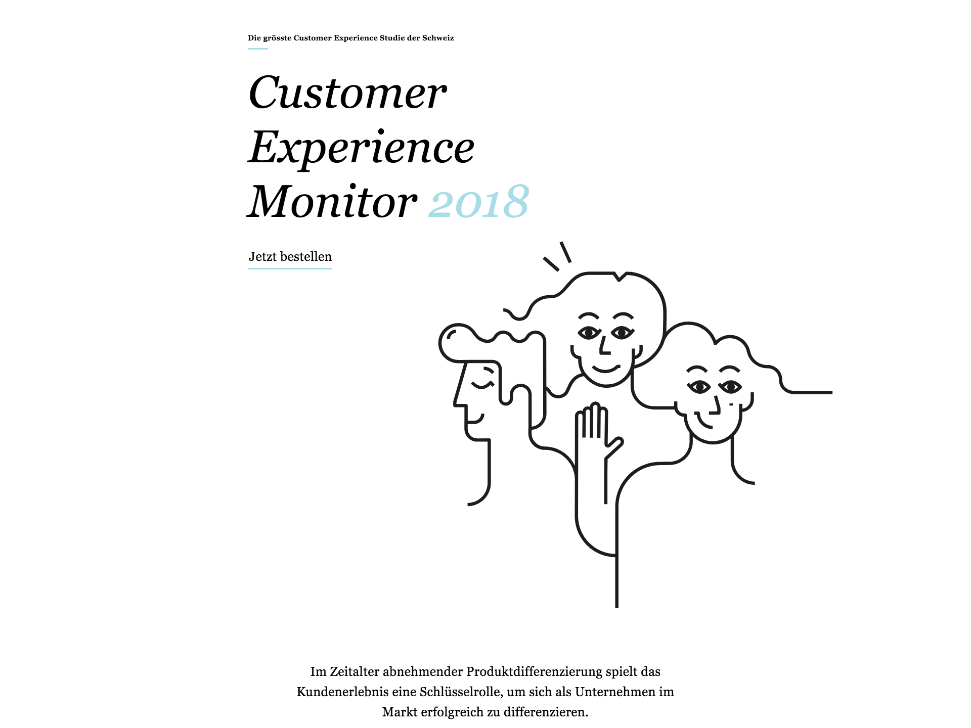 Customer Experience Monitor 2018 ()