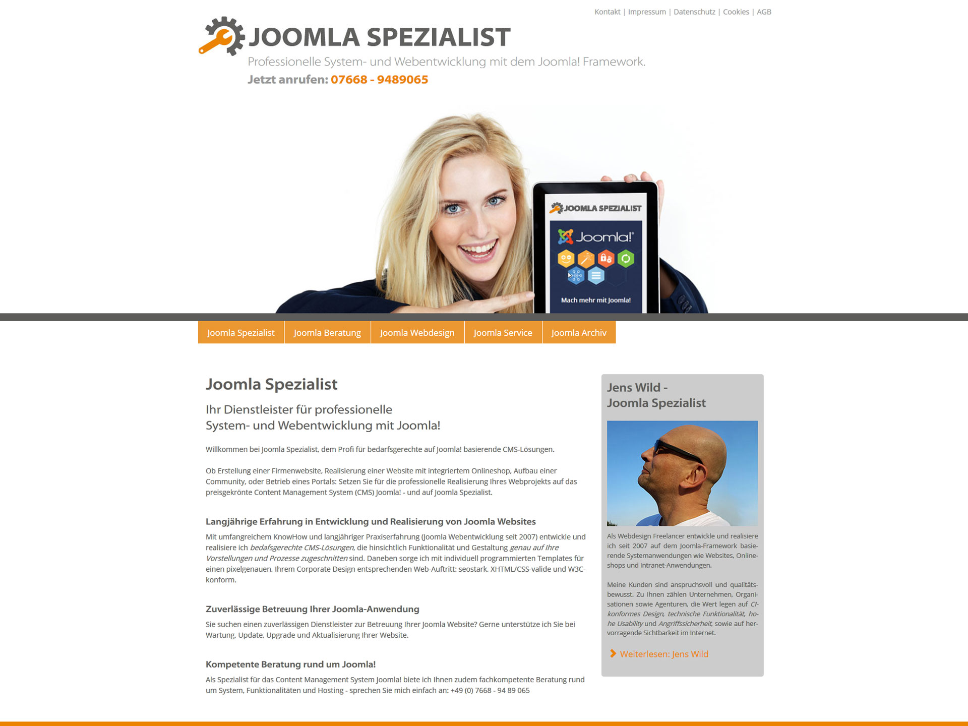 Joomla Spezialist ()