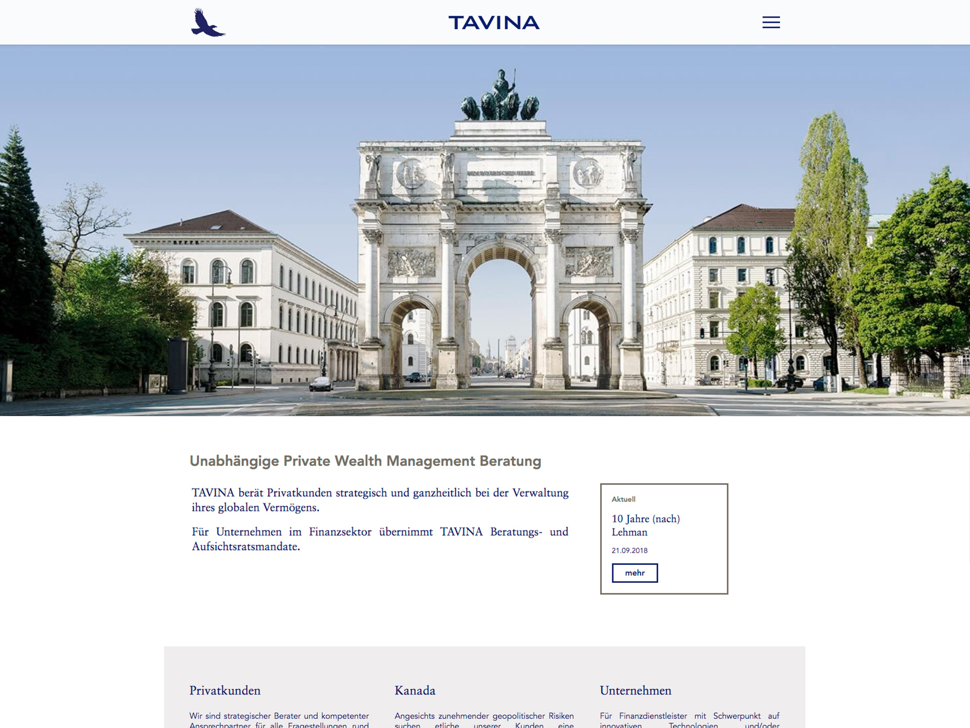 TAVINA Capital GmbH ()