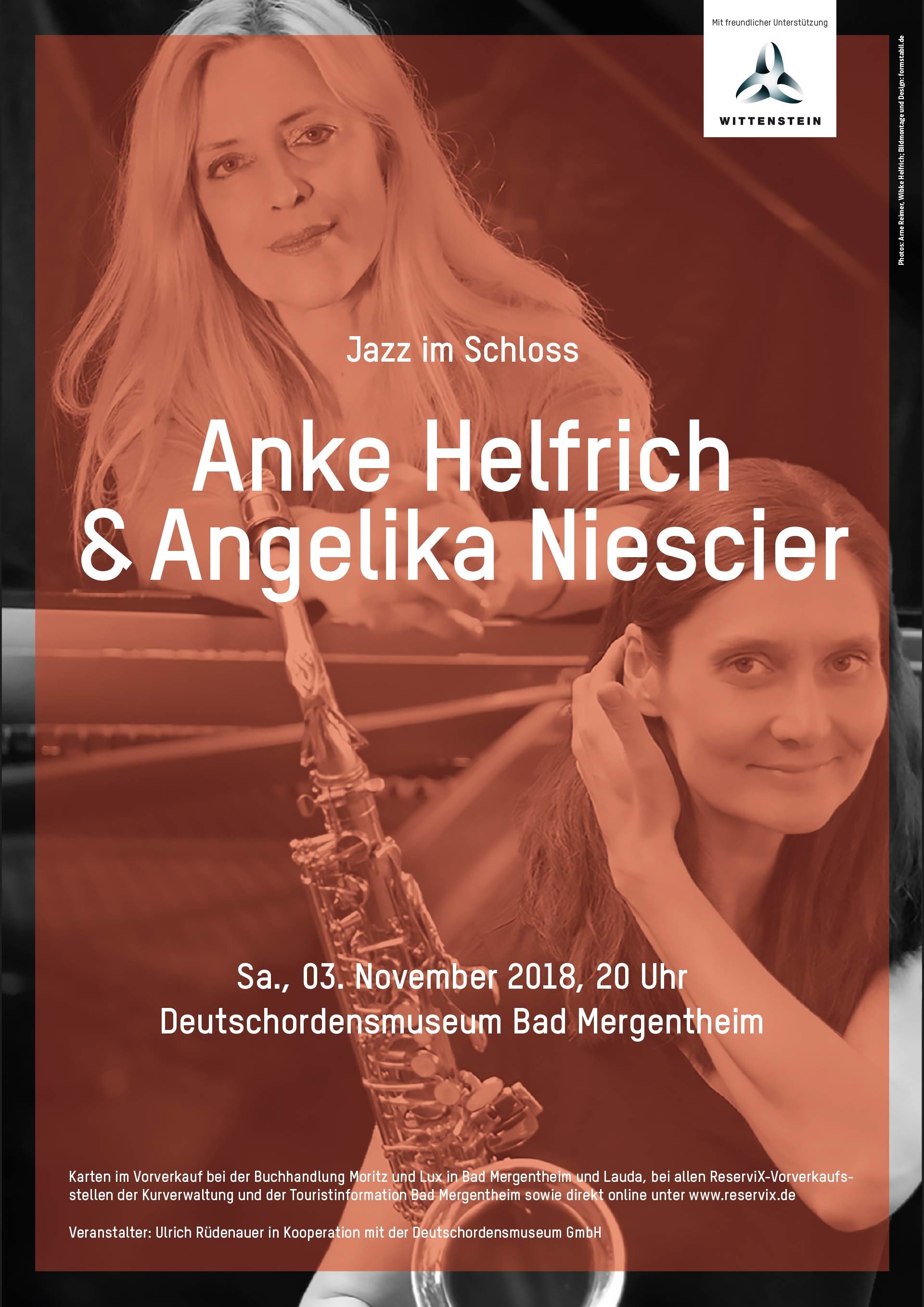 Helfrich-Niescier Duo, Jazz im Schloss Bad Mergentheim ()