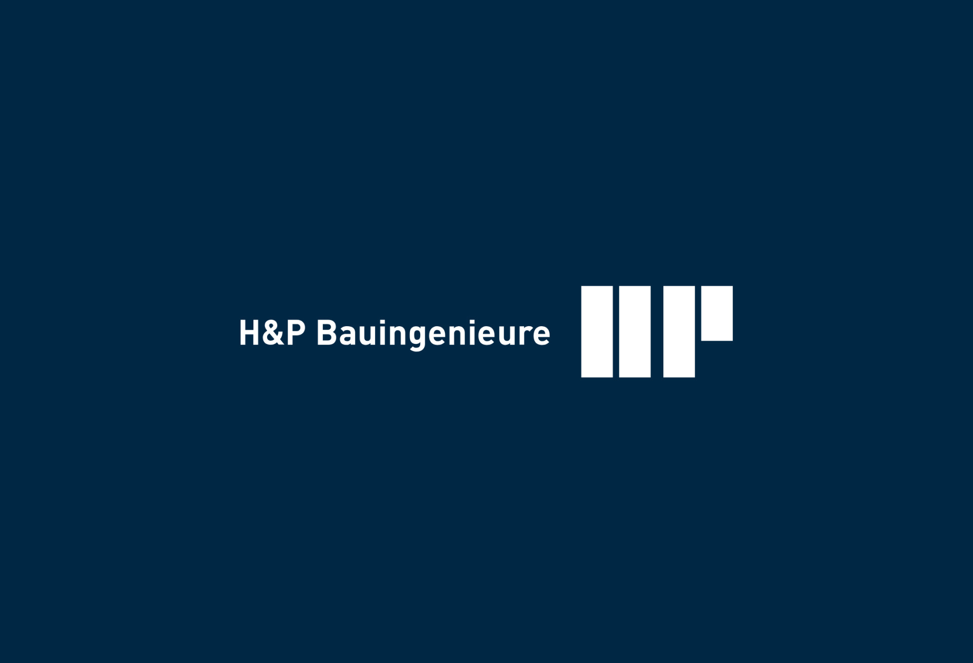 H&P Bauingenieure – Website Relaunch ()