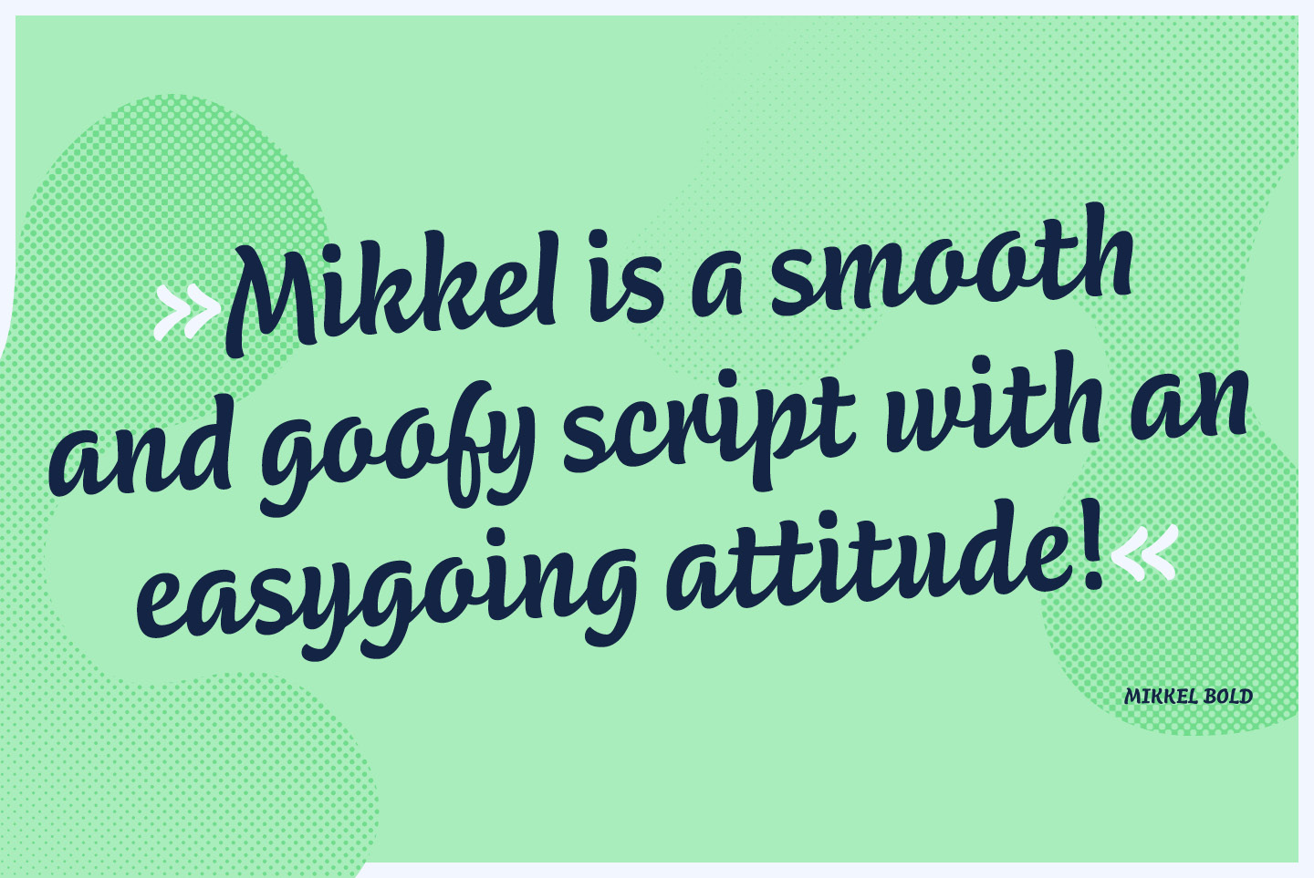 Mikkel Script & Sans (1)