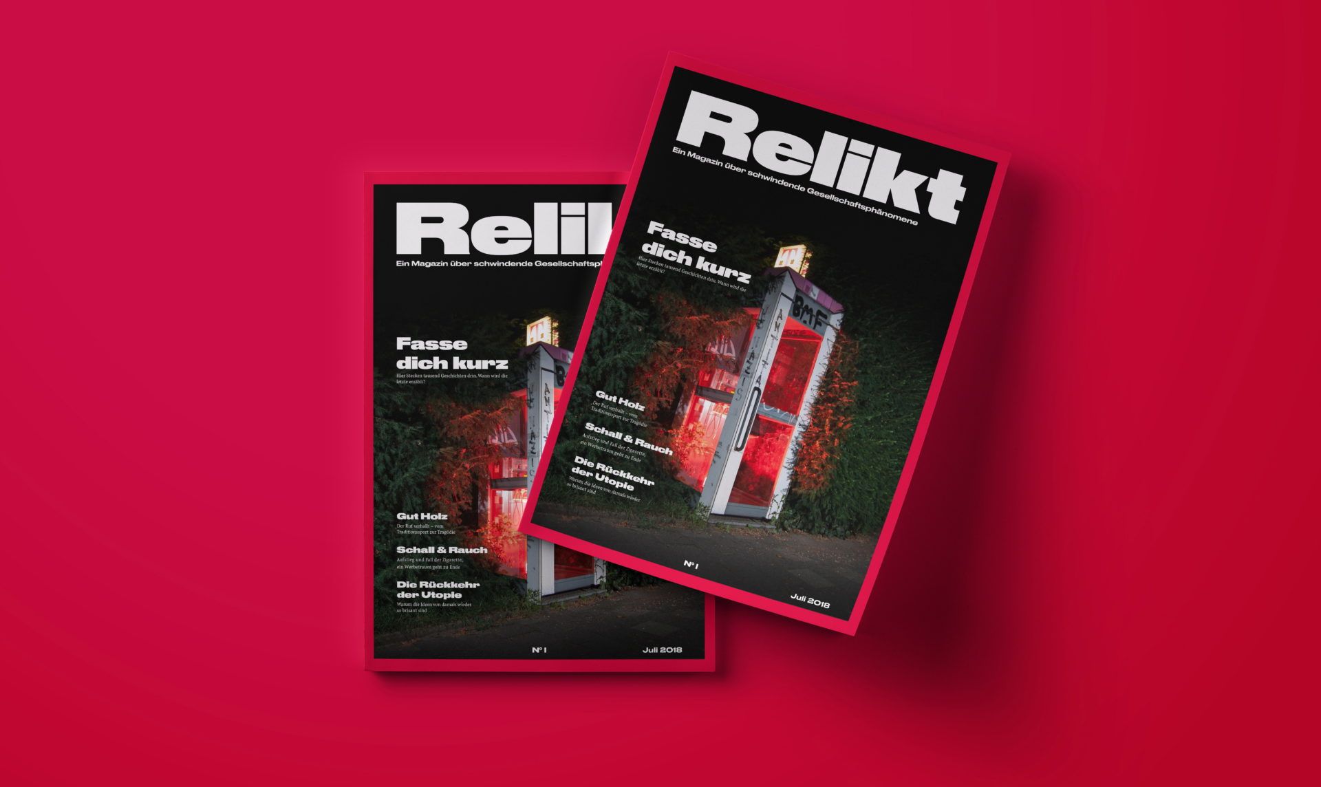 Relikt – Ein Magazin über schwindende Gesellschafts­phänomene ()