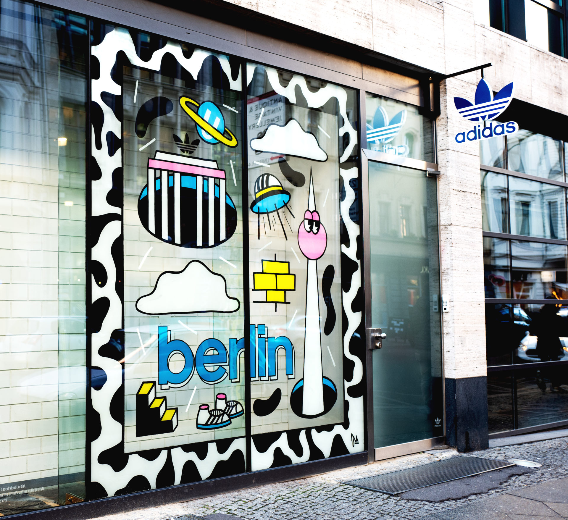 Adidas Originals Mural ()