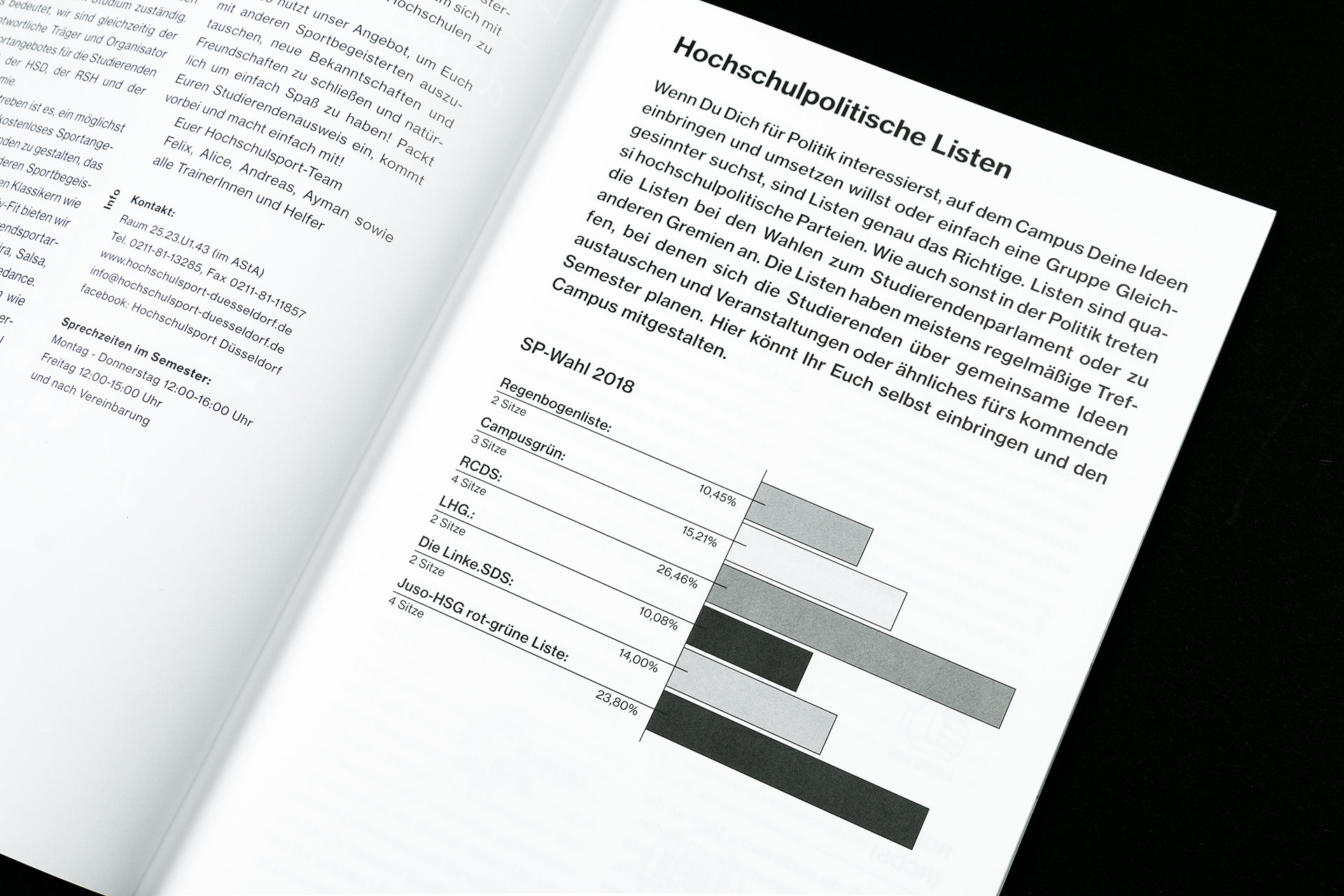 Hochschulkalender 2018/19 Heinrich-Heine-Universität Düsseldorf (6)