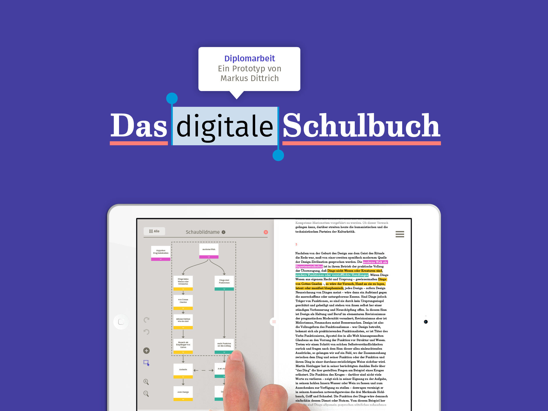 Das digitale Schulbuch – Ein Prototyp ()