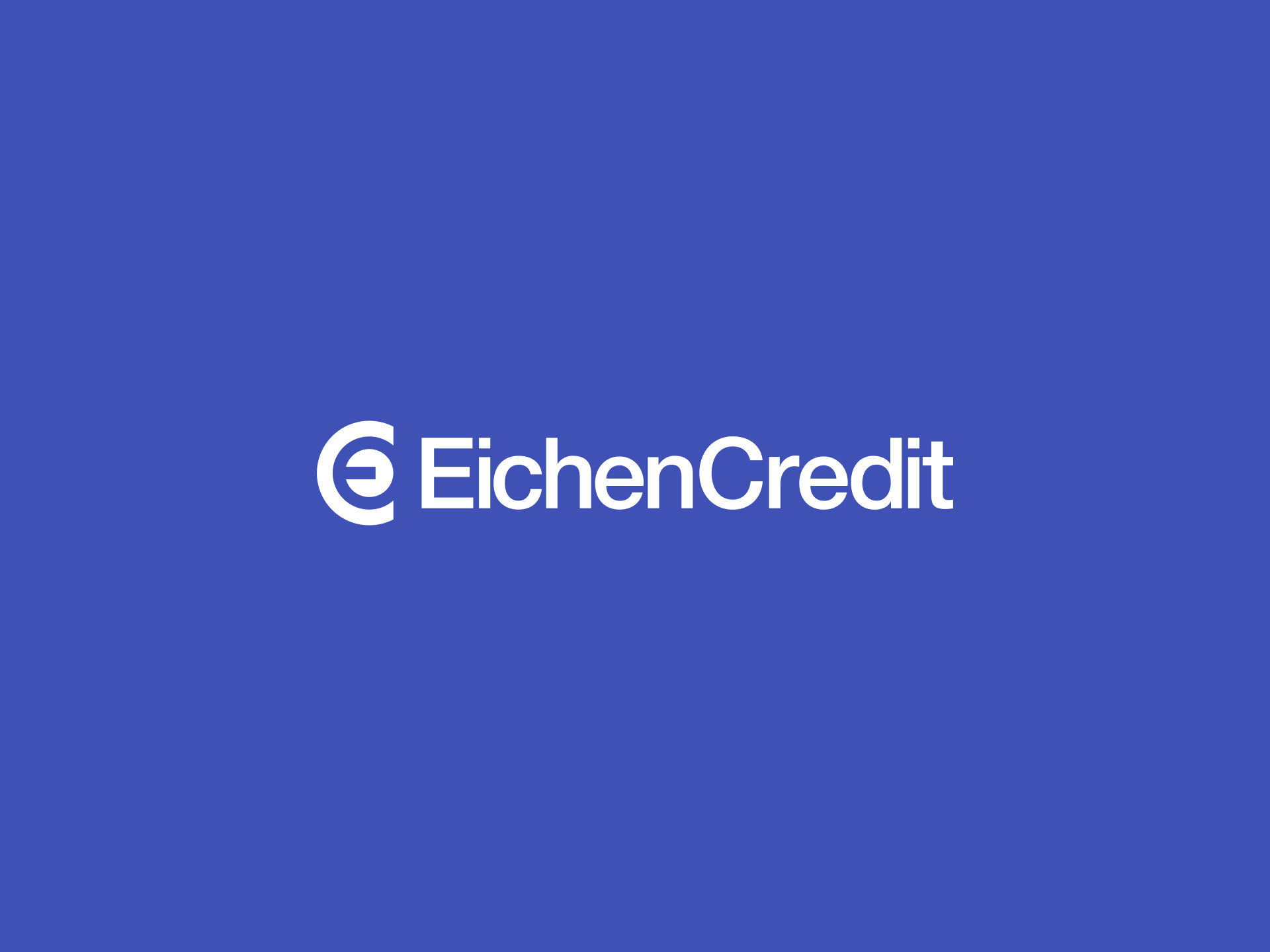 EichenCredit Brand Identity & Product Design ()
