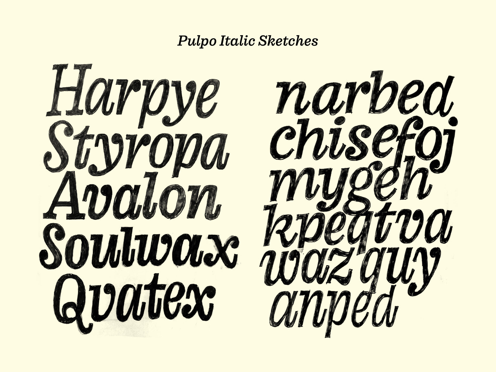 Pulpo Typeface (10)