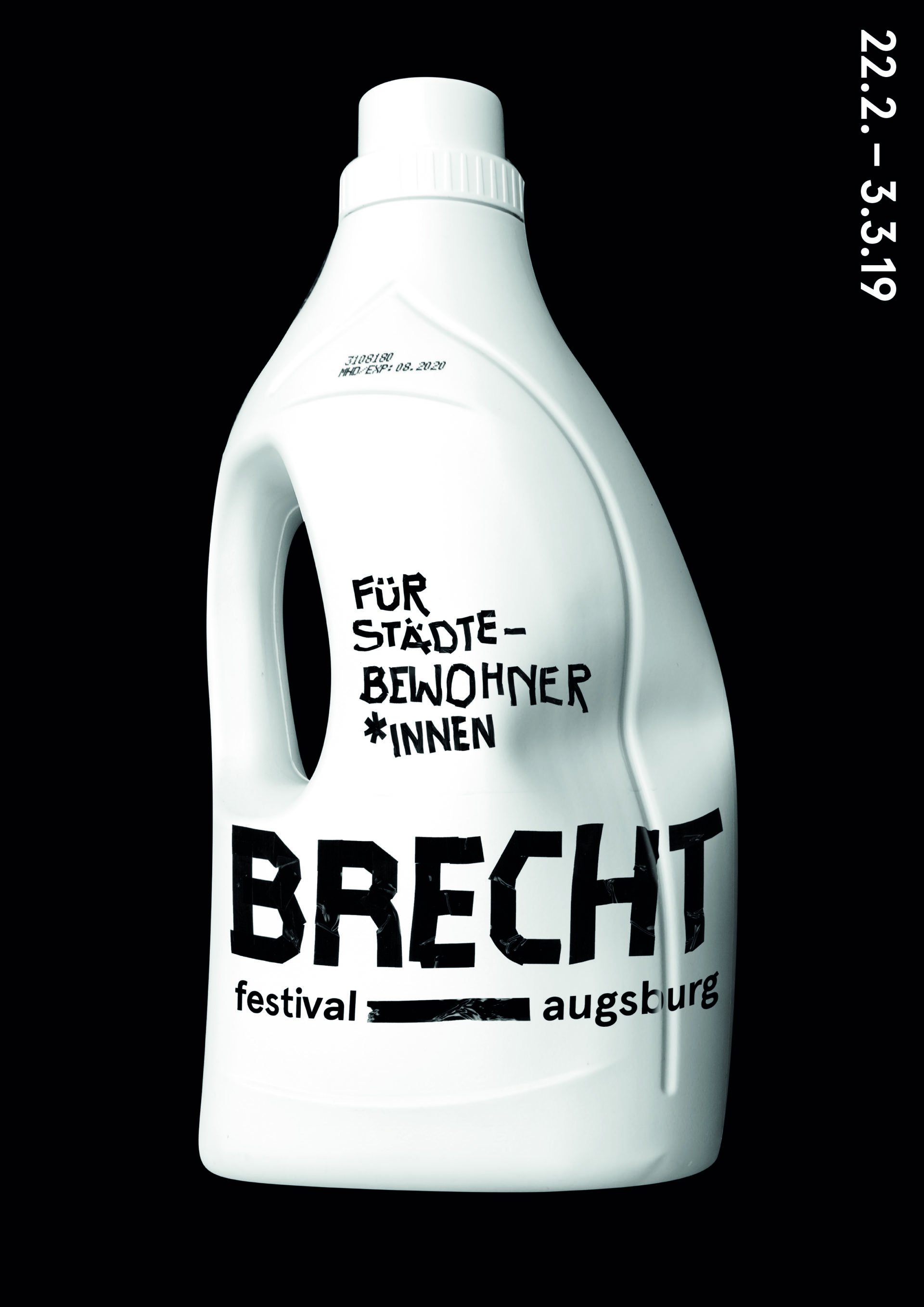 Brechtfestival Augsburg Poster Nr. 3 ()