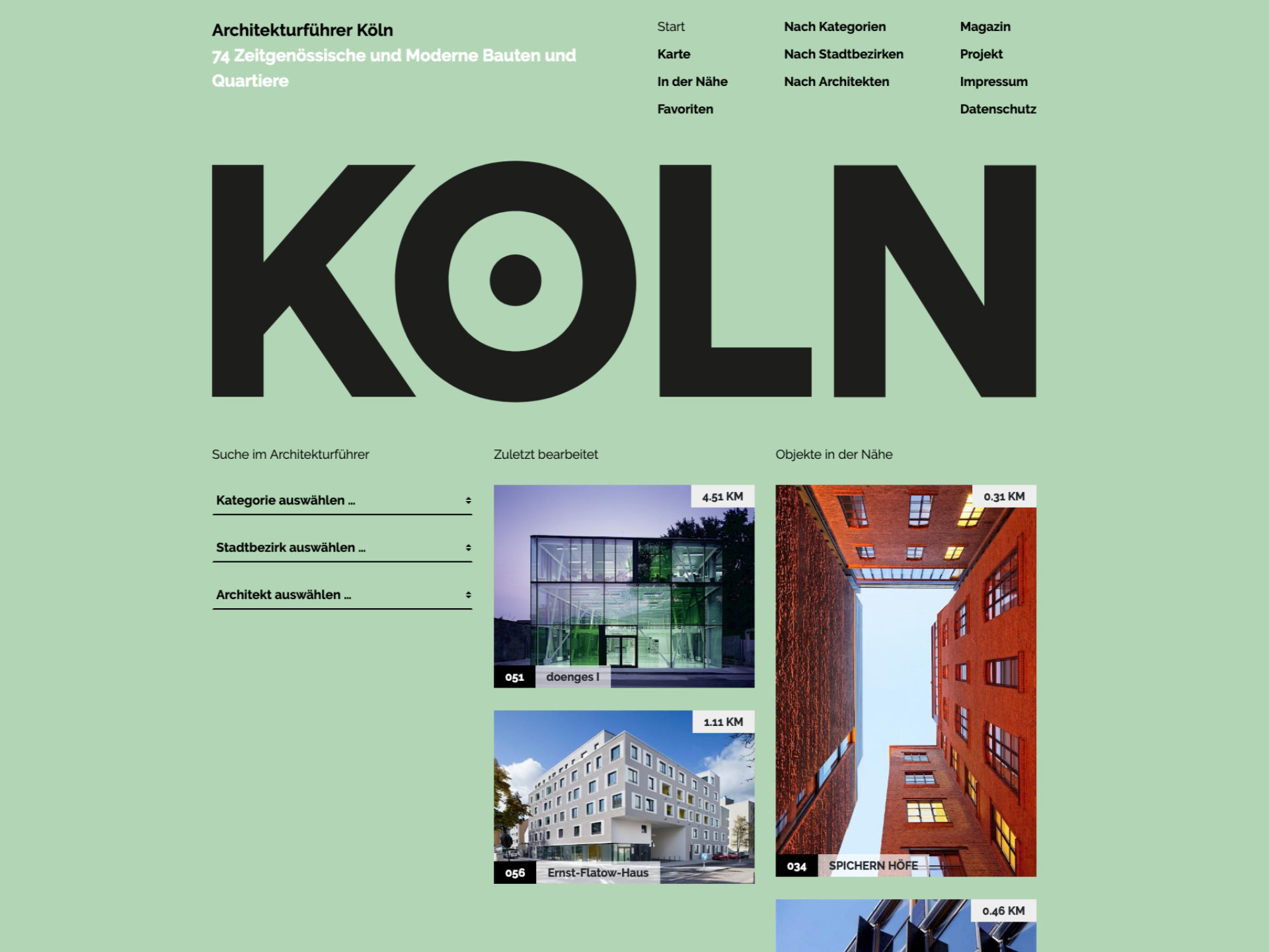 Architekturführer Köln ()