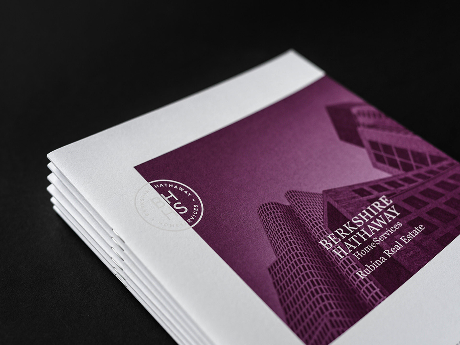 Berkshire Hathaway HomeServices Rubina Real Estate Corporate Brochure ()