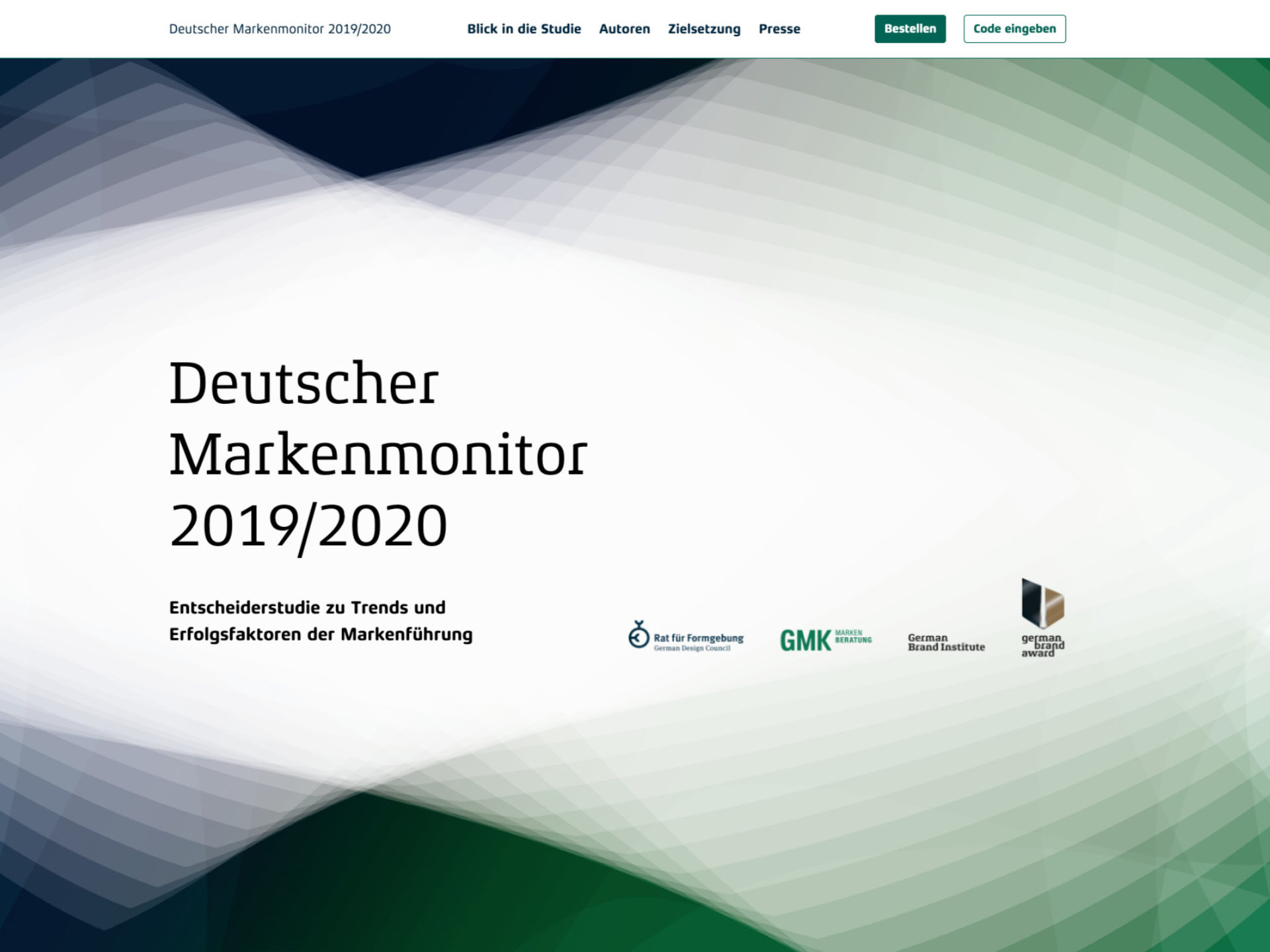 Deutscher Markenmonitor 2019/2020 ()