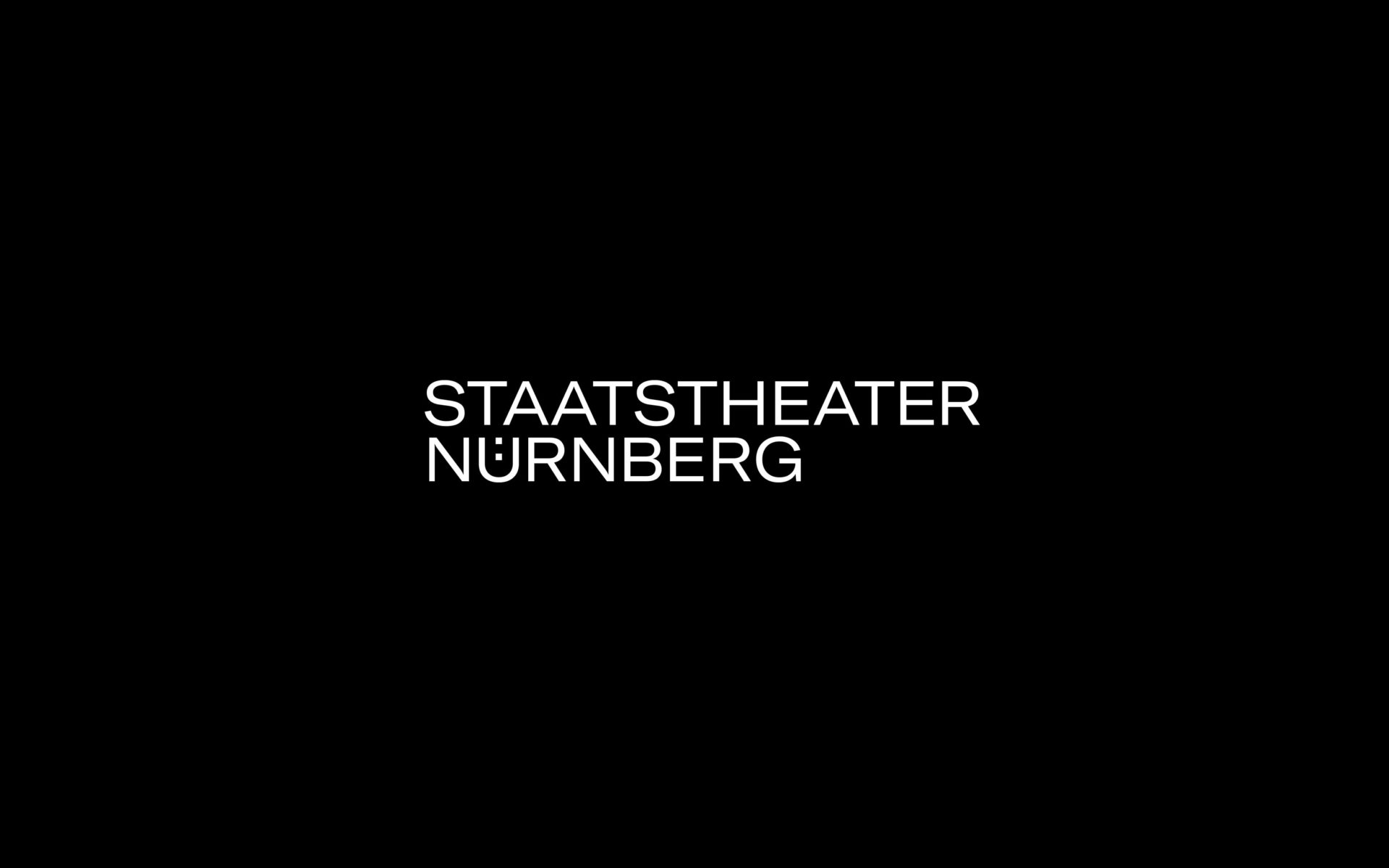 Corporate Design Staatstheater Nürnberg (1)