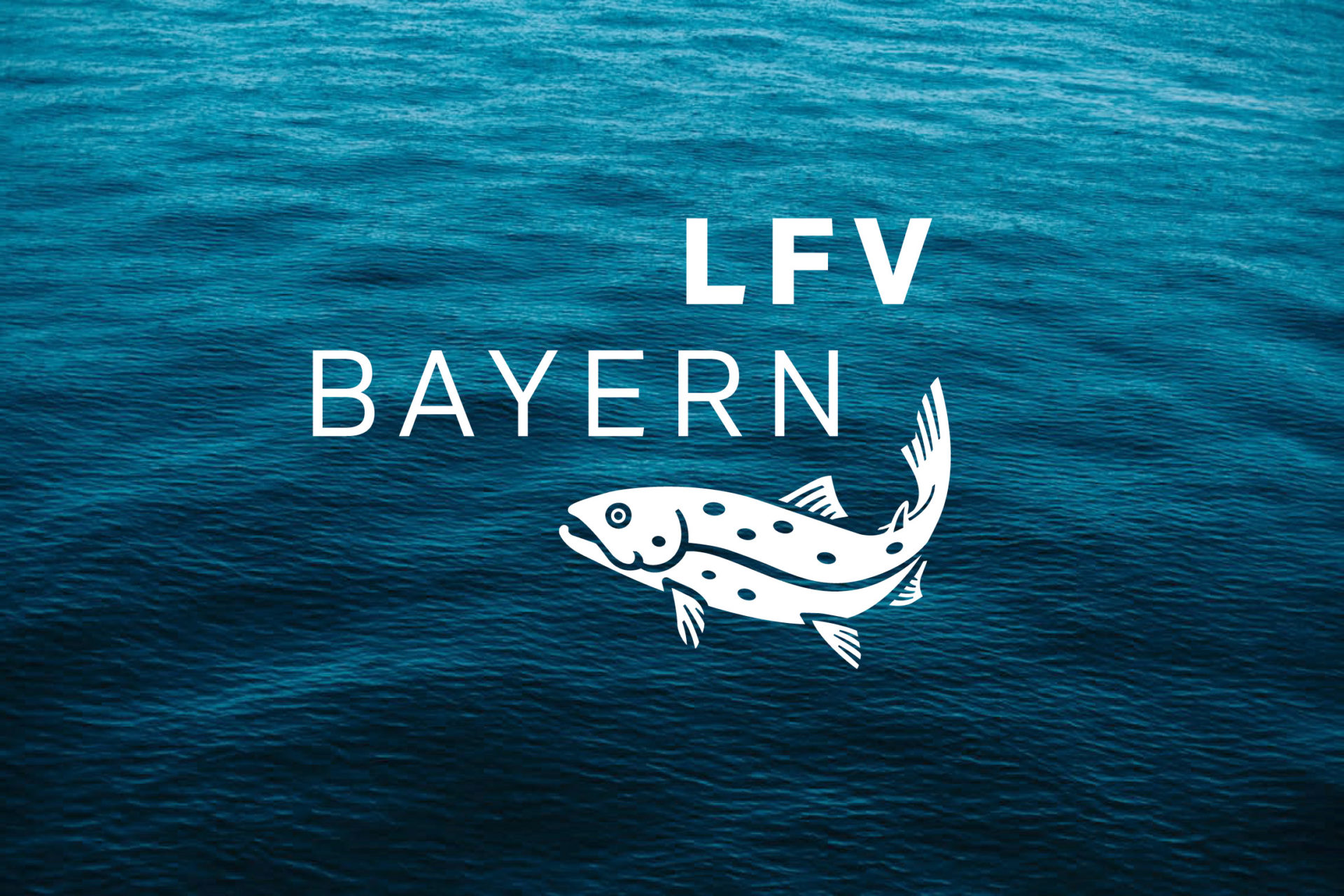 Gegen den Strom: Neues Erscheinungsbild für Angler, Fischer und Co. Landesfischerei­verband Bayern e.V. (5)