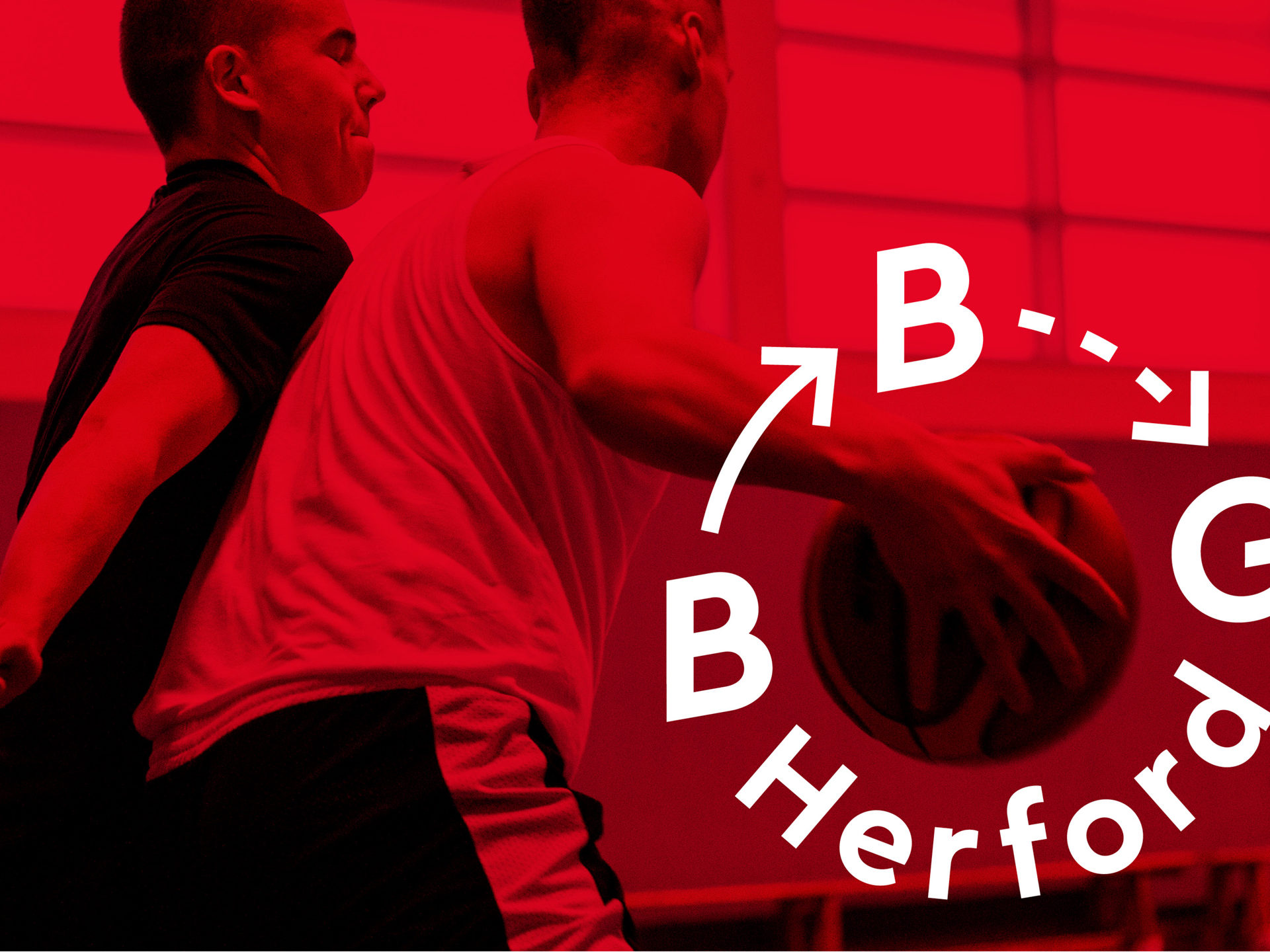 Basketballgemeinschaft Herford –  Strategische Erarbeitung und  Gestaltung des Corporate Designs (1)