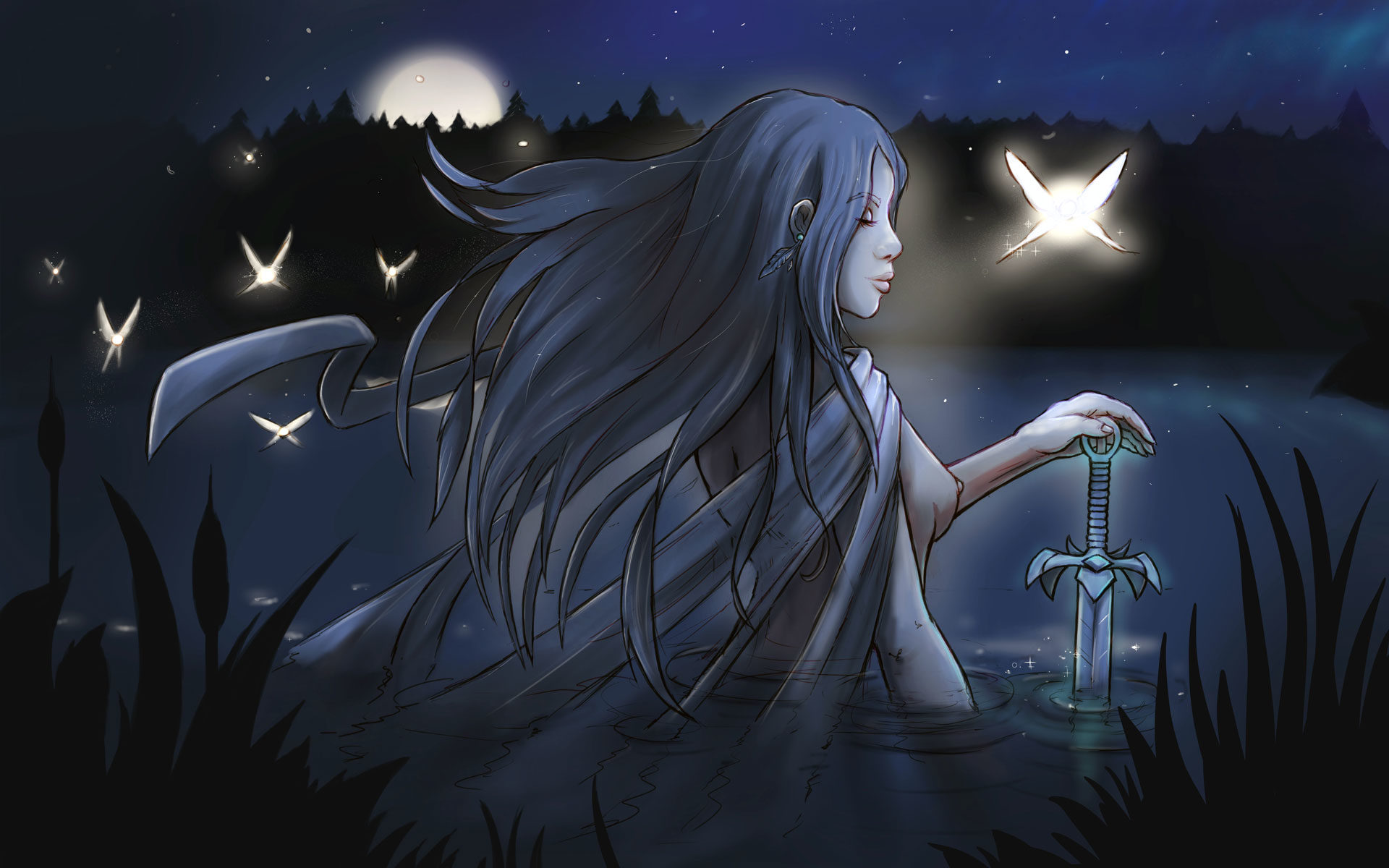 Nimue – Lady of the Lake ()