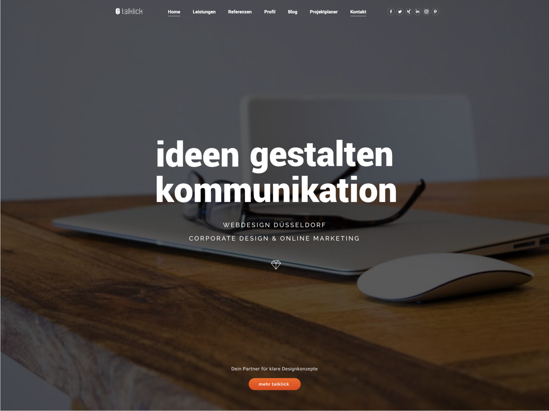 talklick webdesign düsseldorf ()