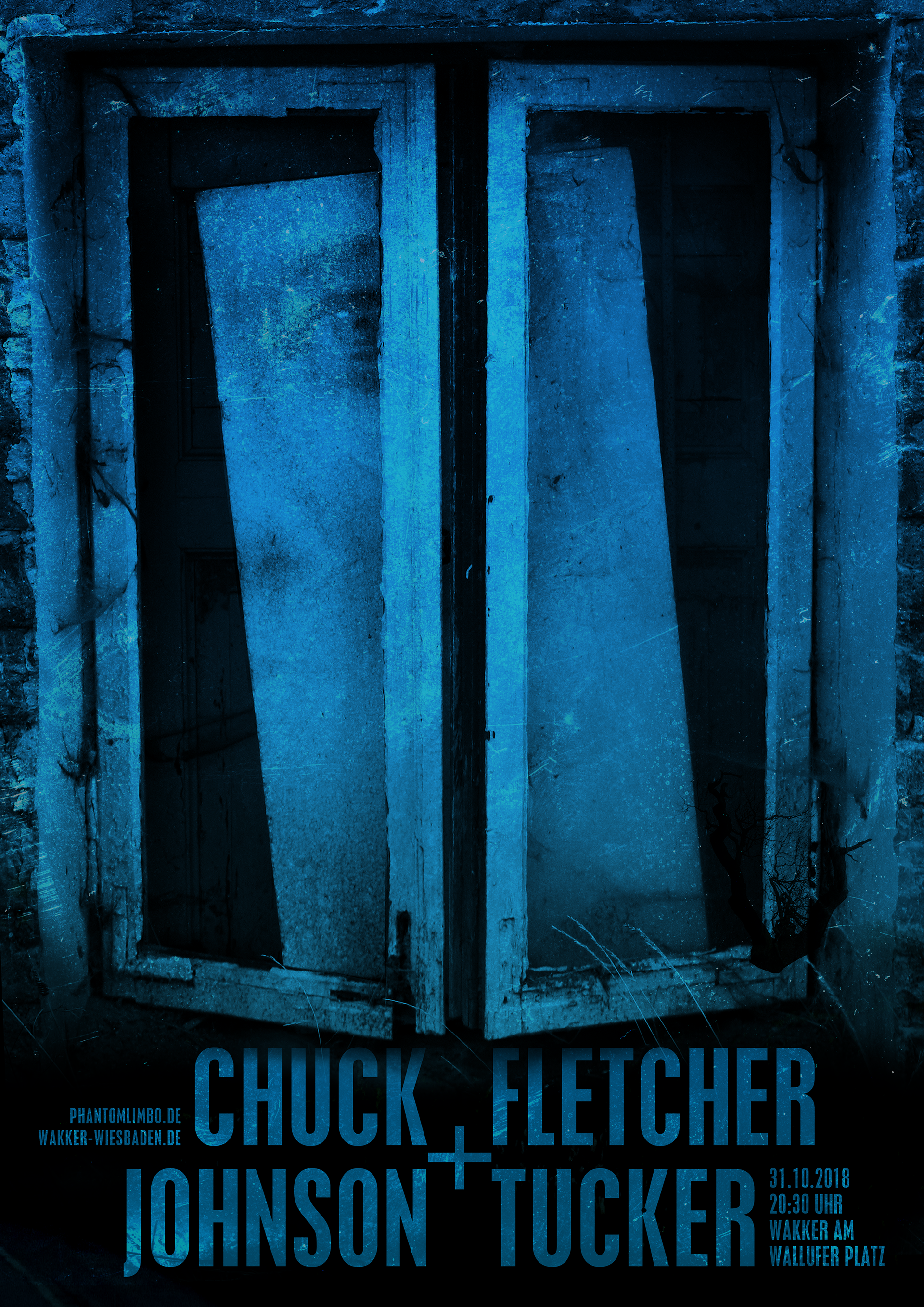 Chuck Johnson  + Fletcher Tucker Konzert ()