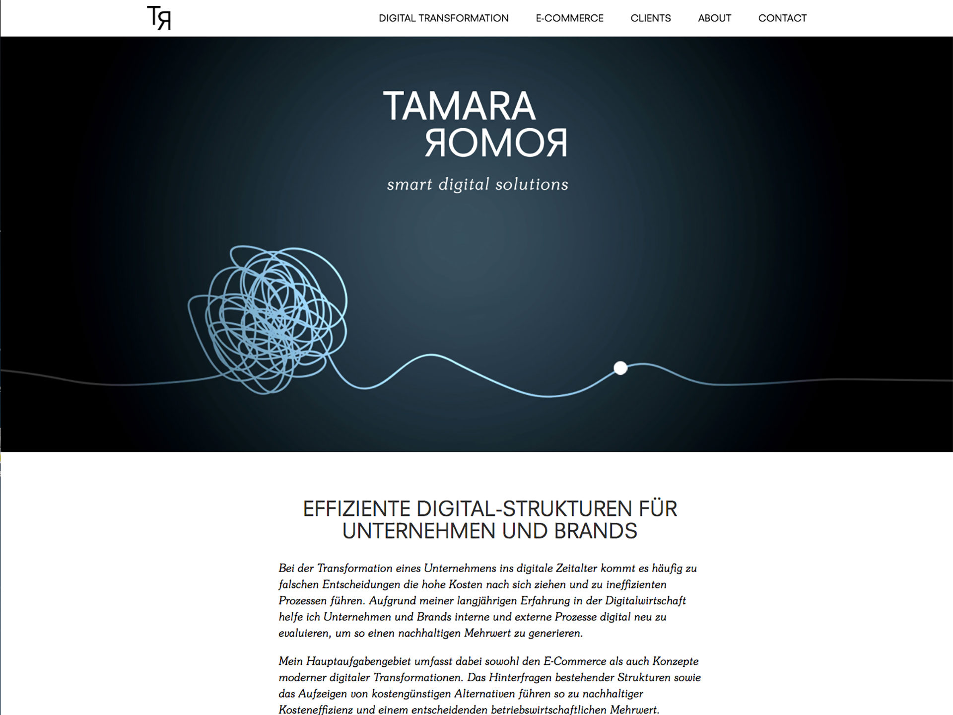 TAMARA ROMOR smart digital solutions ()
