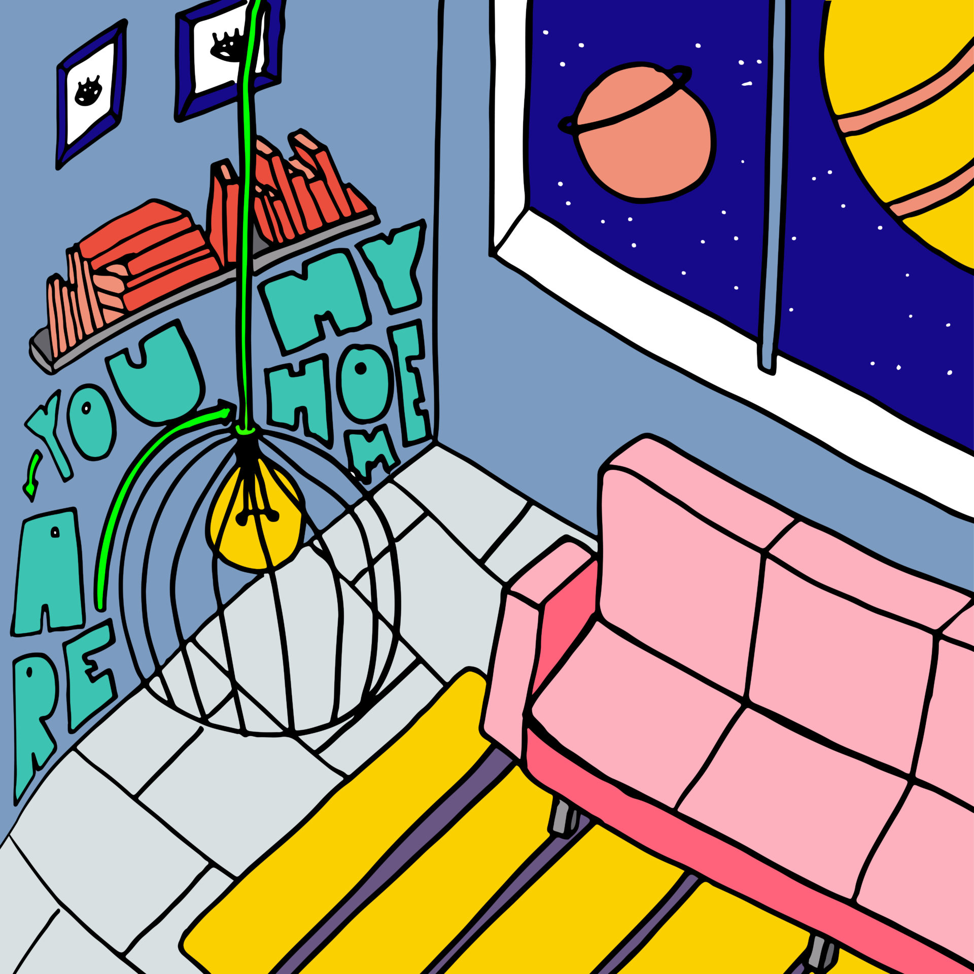 you are my home! ()