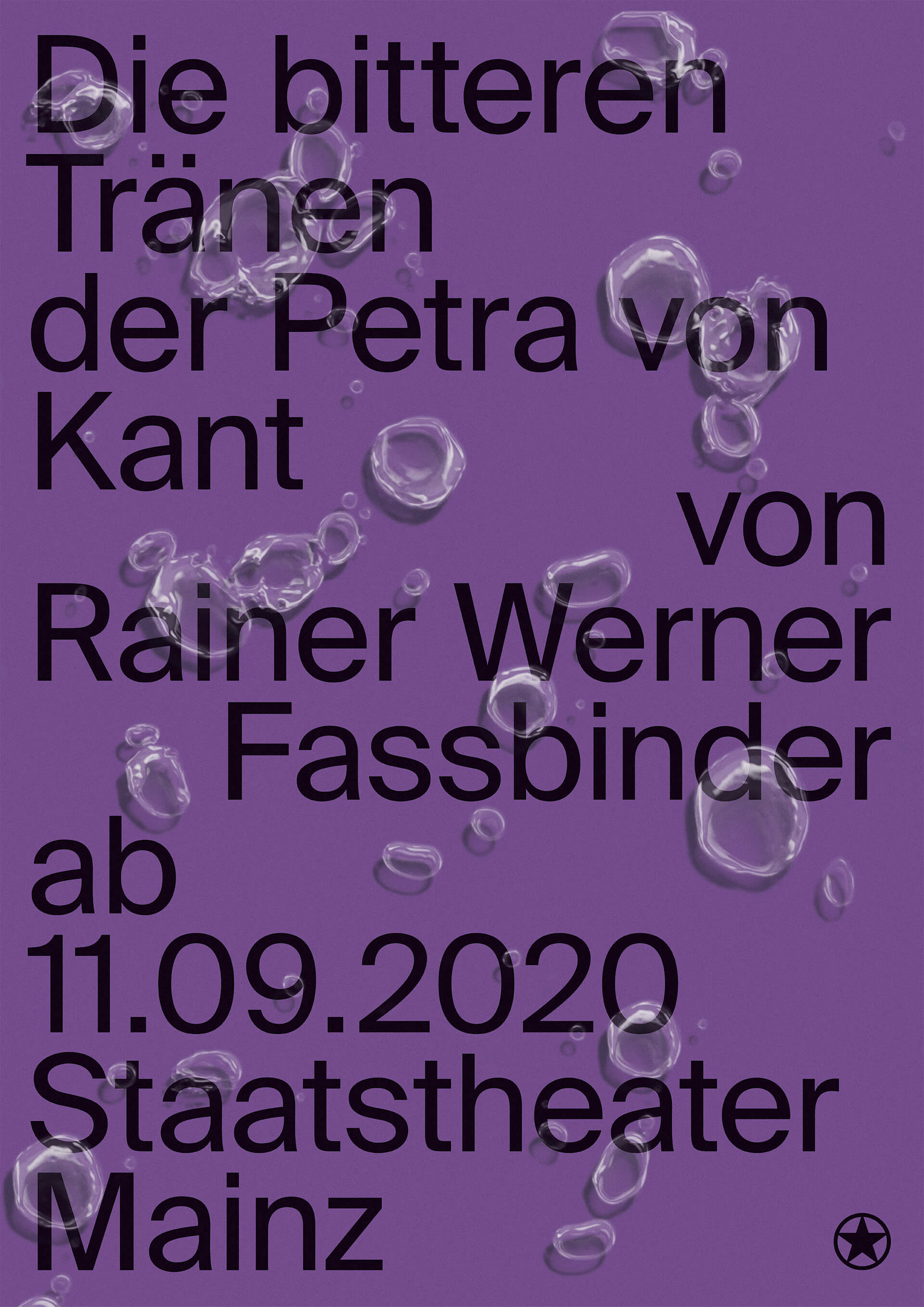 Petra von Kant (Staatstheater Mainz) ()