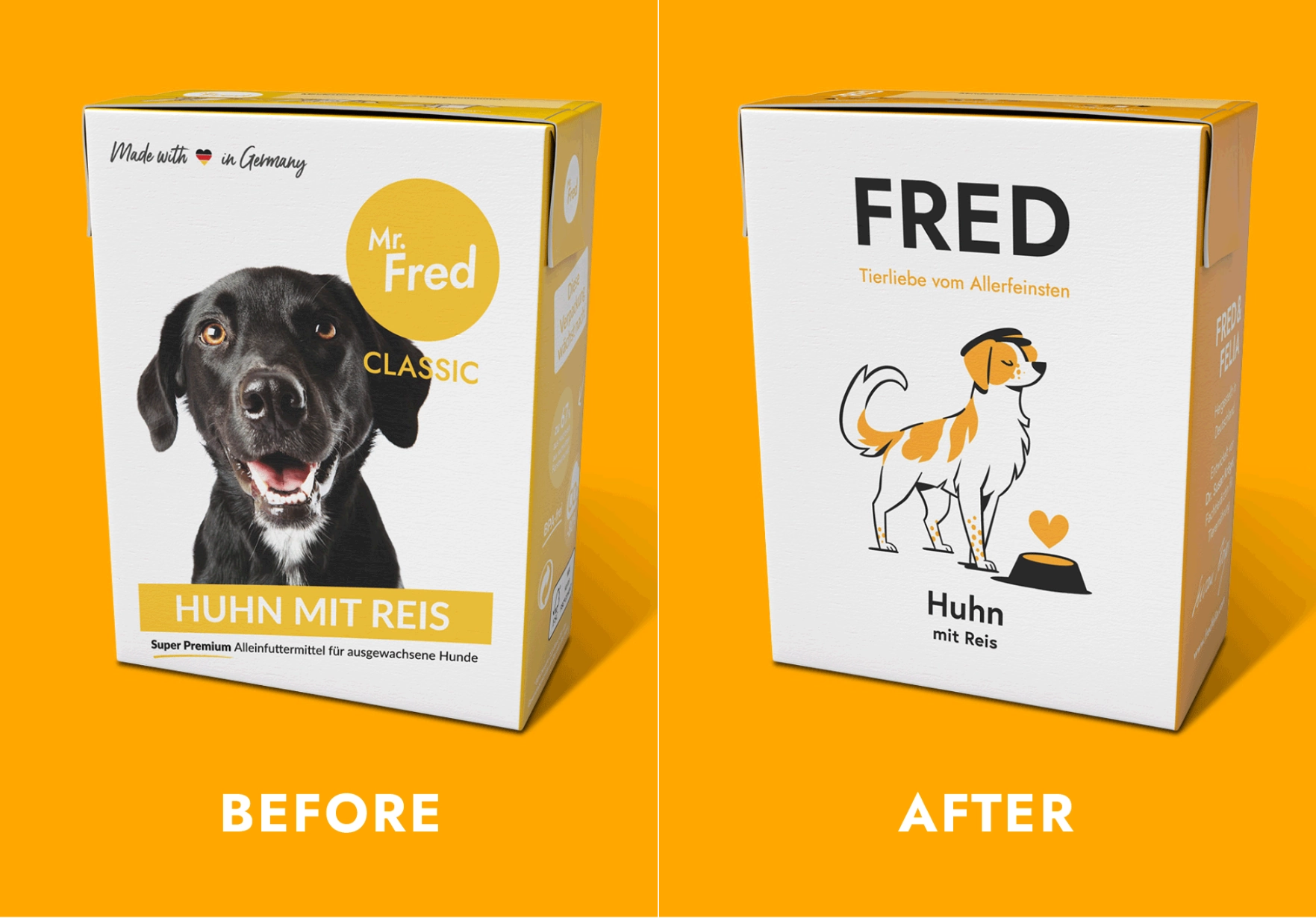 Fred & Felia Rebranding