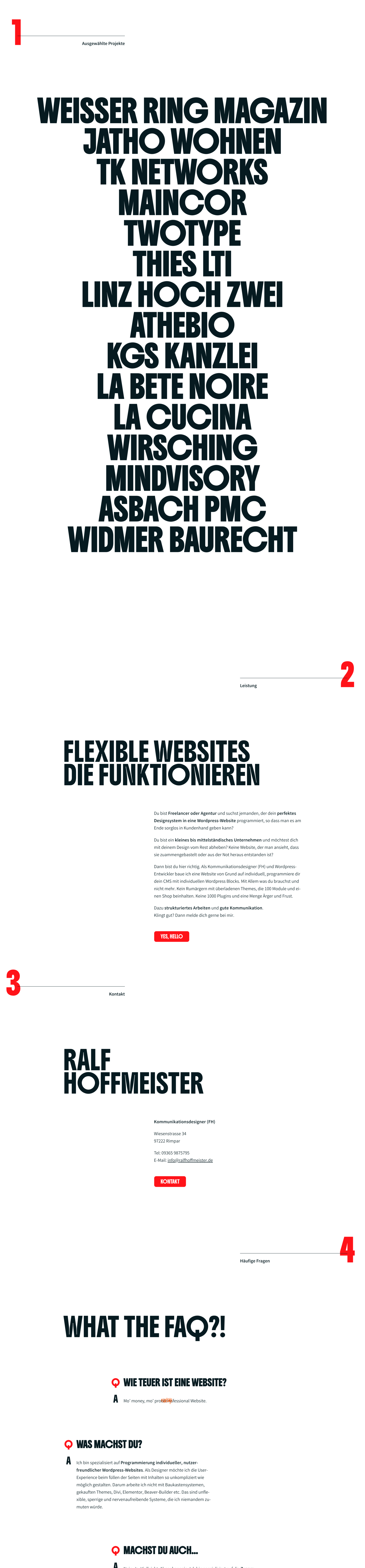 Ralf Hoffmeister – Kommunikationsdesign (1)