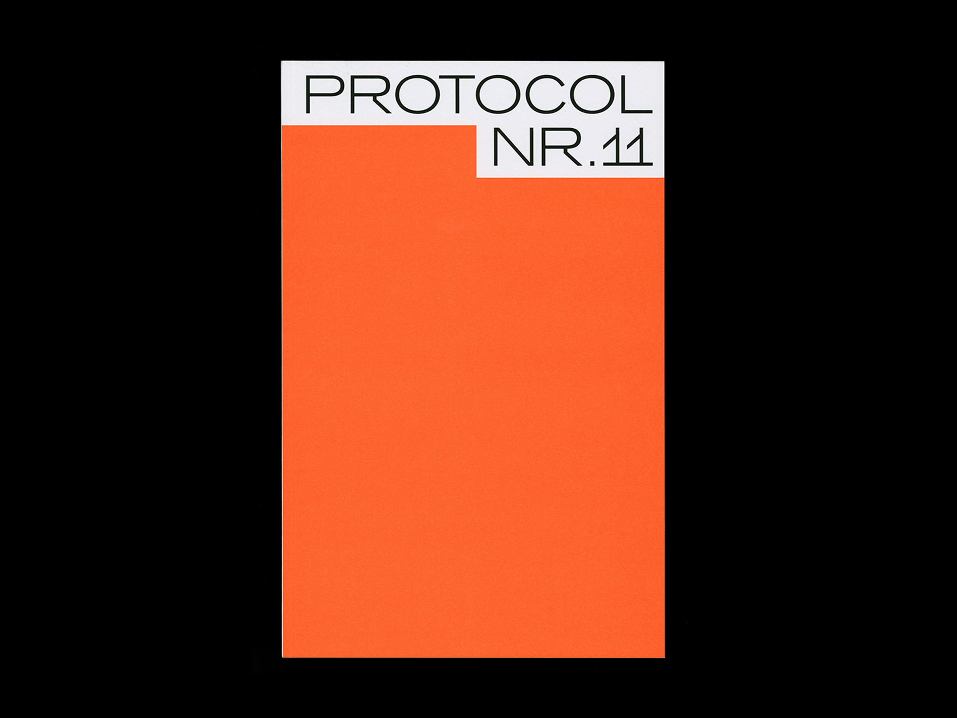 Protocol Nr.11 – Magazin für Architektur im Kontext (1)