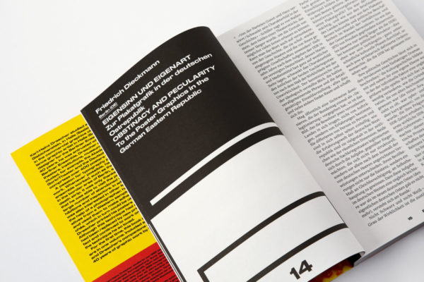 Karl-Heinz Drescher — Berlin Typo Posters, Texts, and Interviews (5)