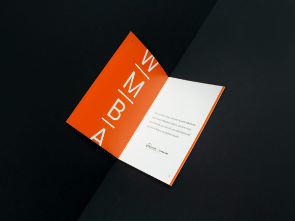 Produkt Broschüren Universität Witten/Herdecke (5)