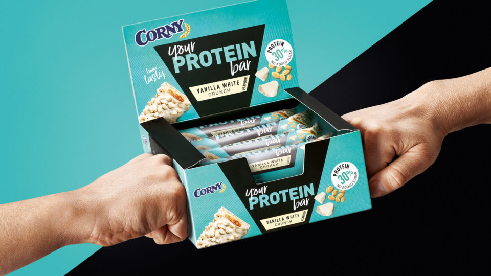 Corny Your Protein Bar – Naming & Packaging Design (1)