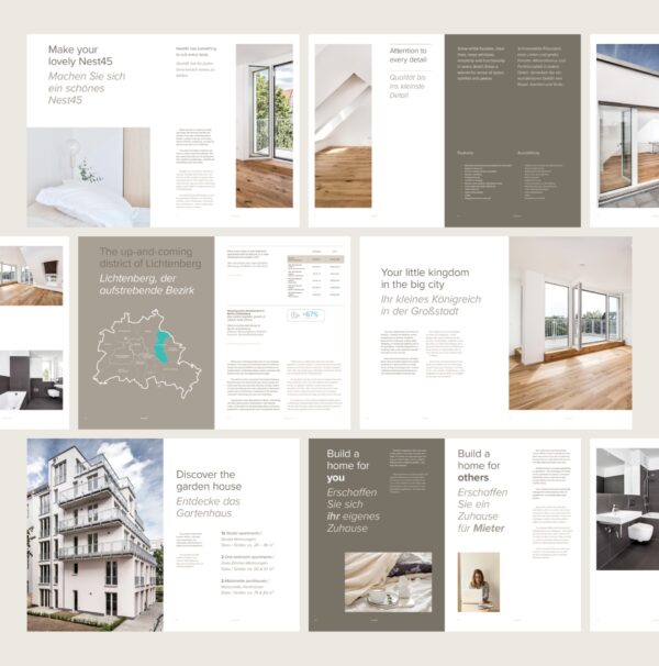 Nest45 Berlin – Real Estate Branding & Editorial Design (9)