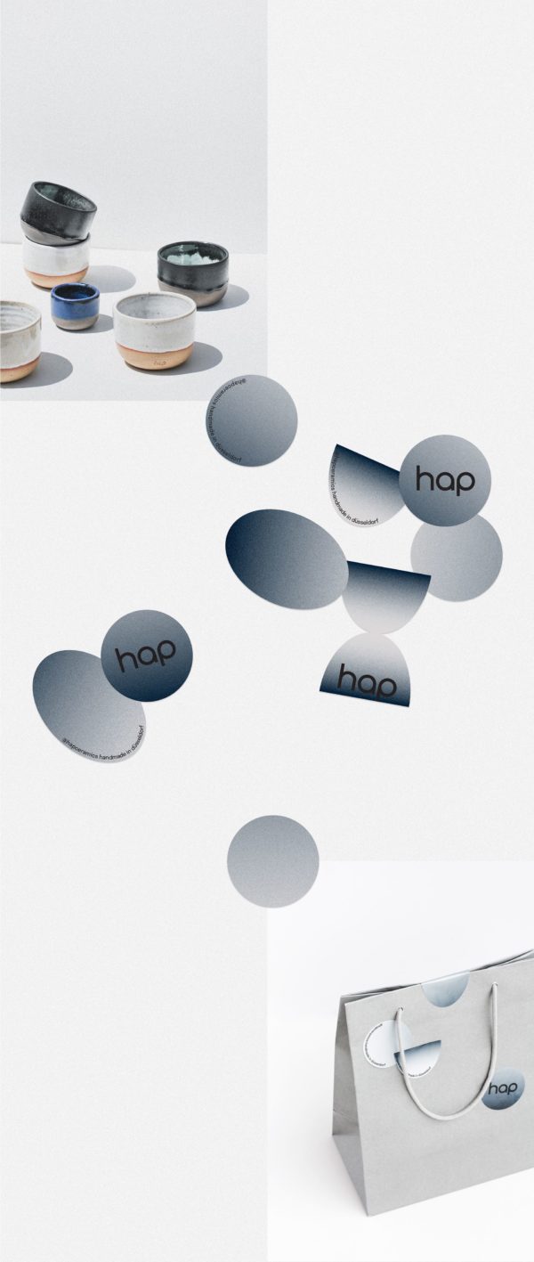 Hap – Erscheinungsbild für ein Keramiklabel (11)