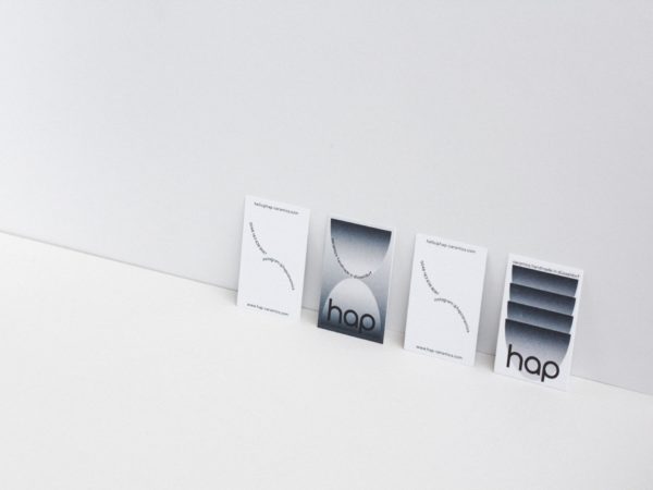 Hap – Erscheinungsbild für ein Keramiklabel (1)