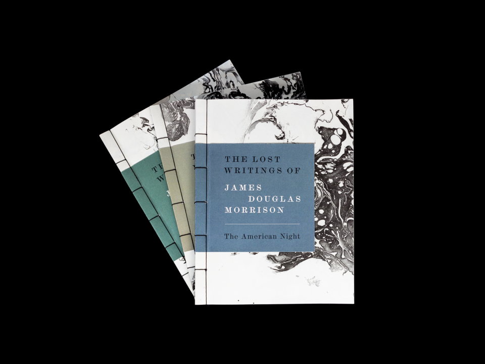 The Lost Writings of James Douglas Morrison (1)