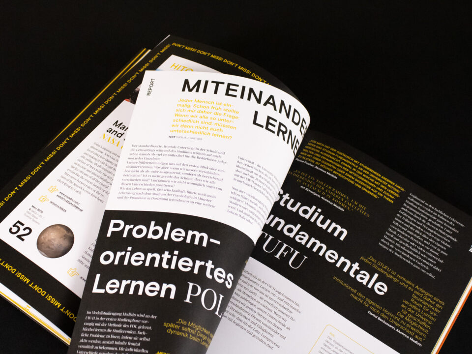 Witten Lab Magazine