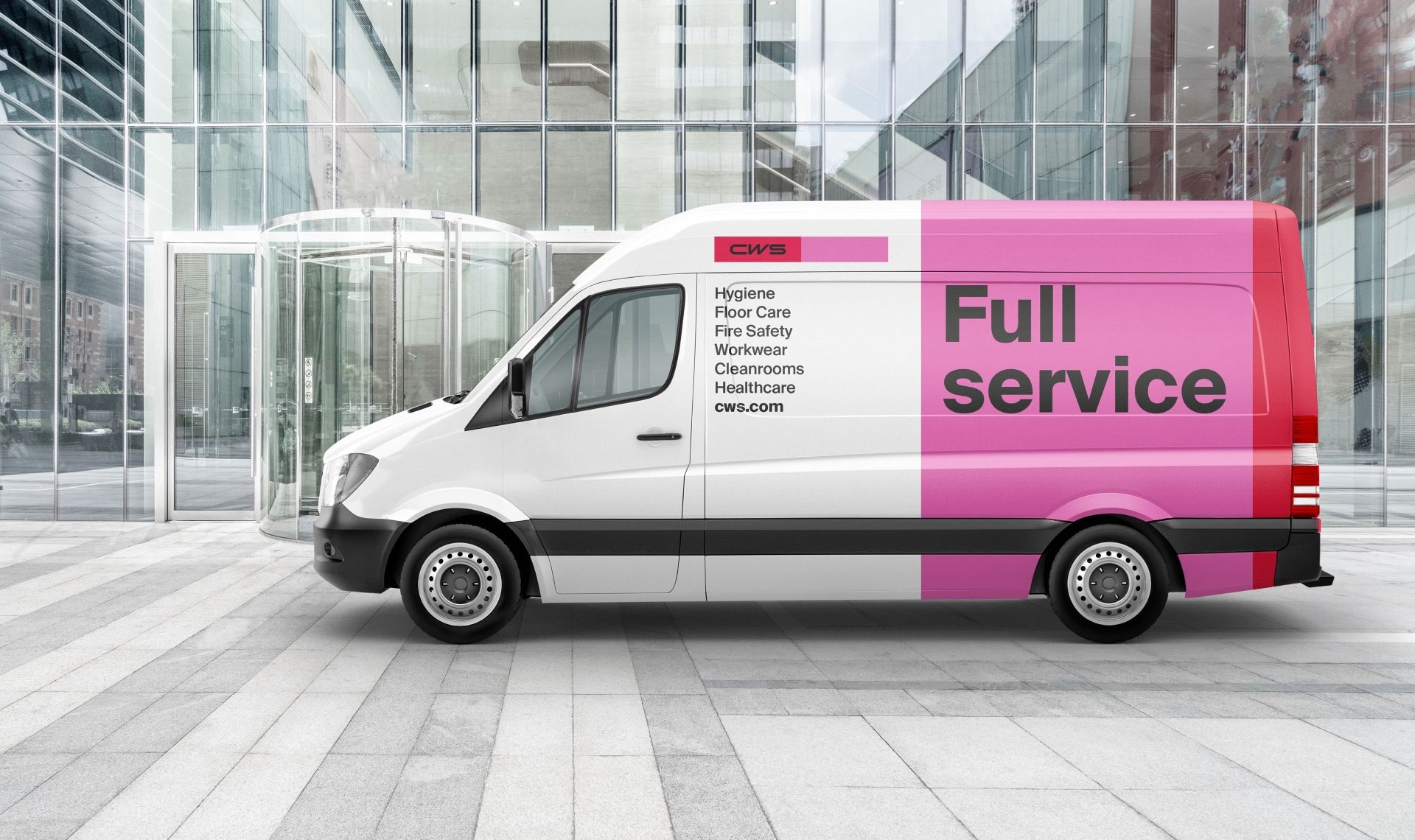 CWS MarkenRebranding