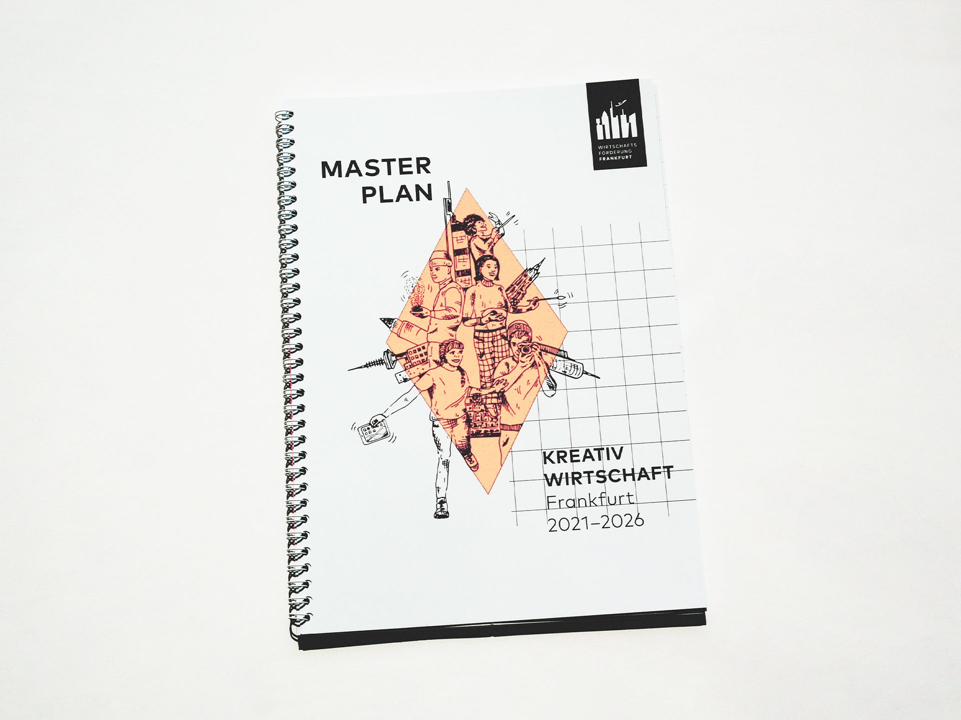 Masterplan Kreativwirtschaft Frankfurt 2021-2026 ()