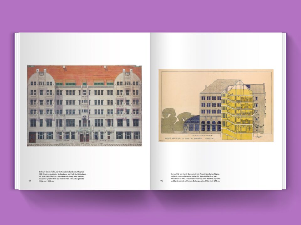 Ernst Ludwig Kirchner – Vor der Kunst die Architektur