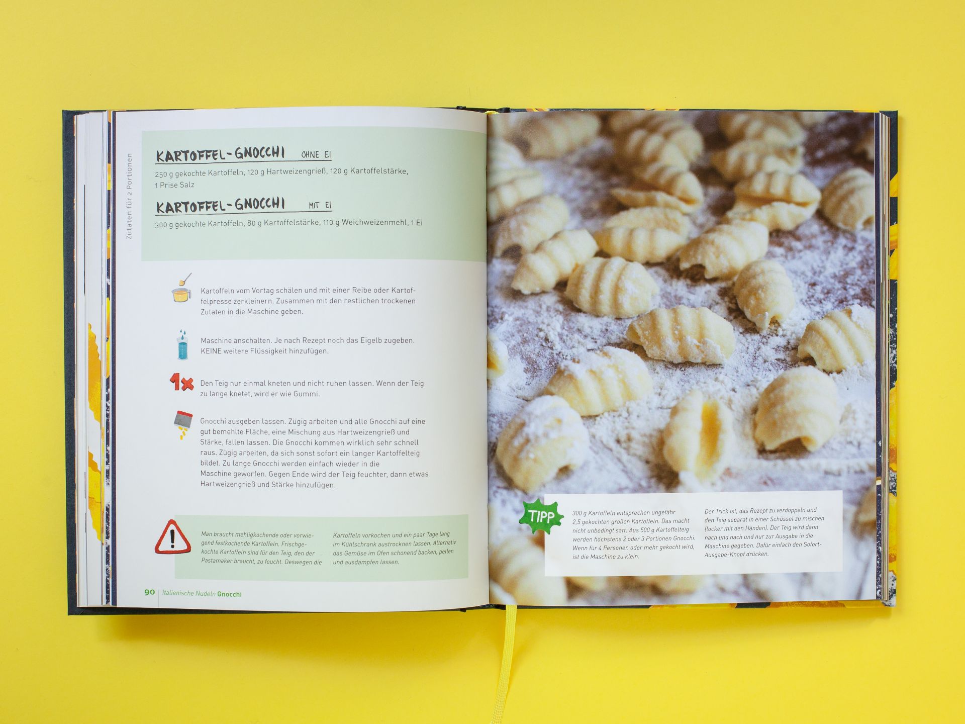Nudeln auf Knopfdruck – Rezepte für den Pastamaker (5)