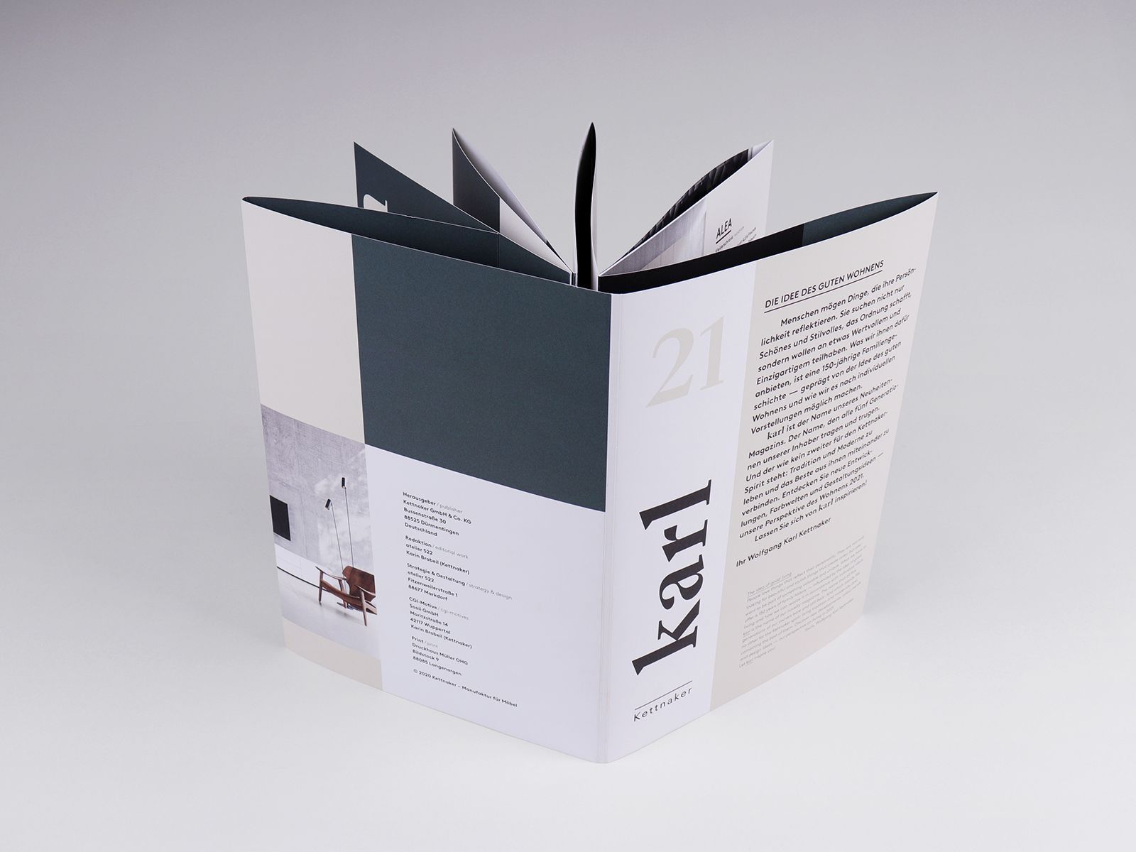 Schönheit mit System – Leporello (1)