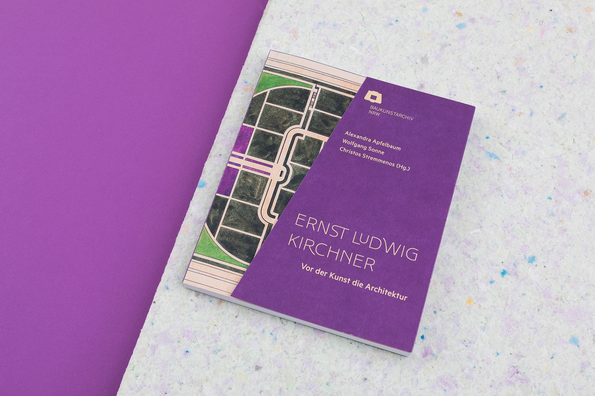 Ernst Ludwig Kirchner – Vor der Kunst die Architektur ()