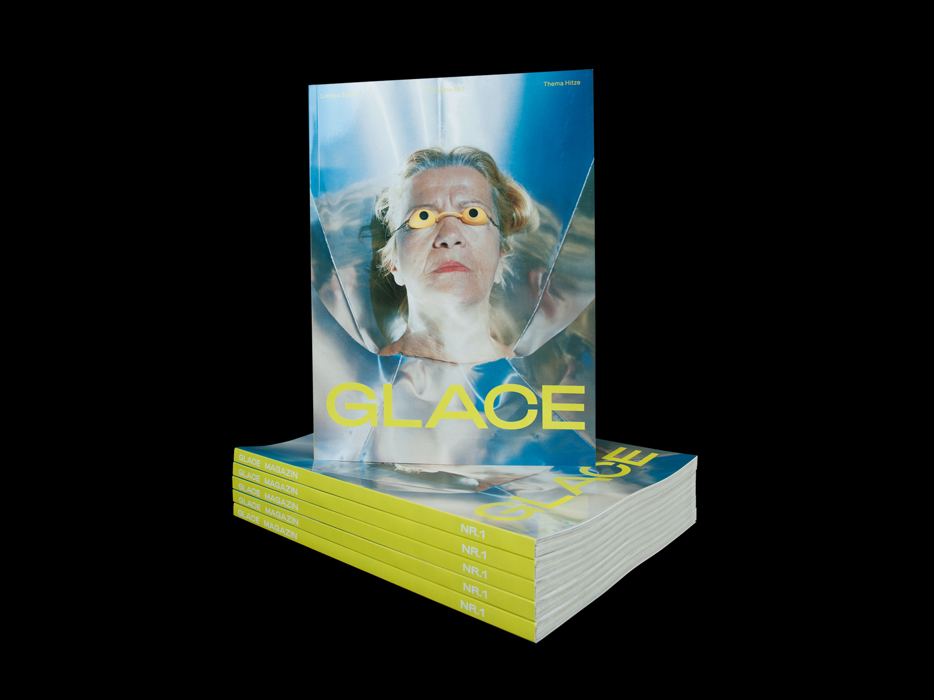 Glace – Magazine ()