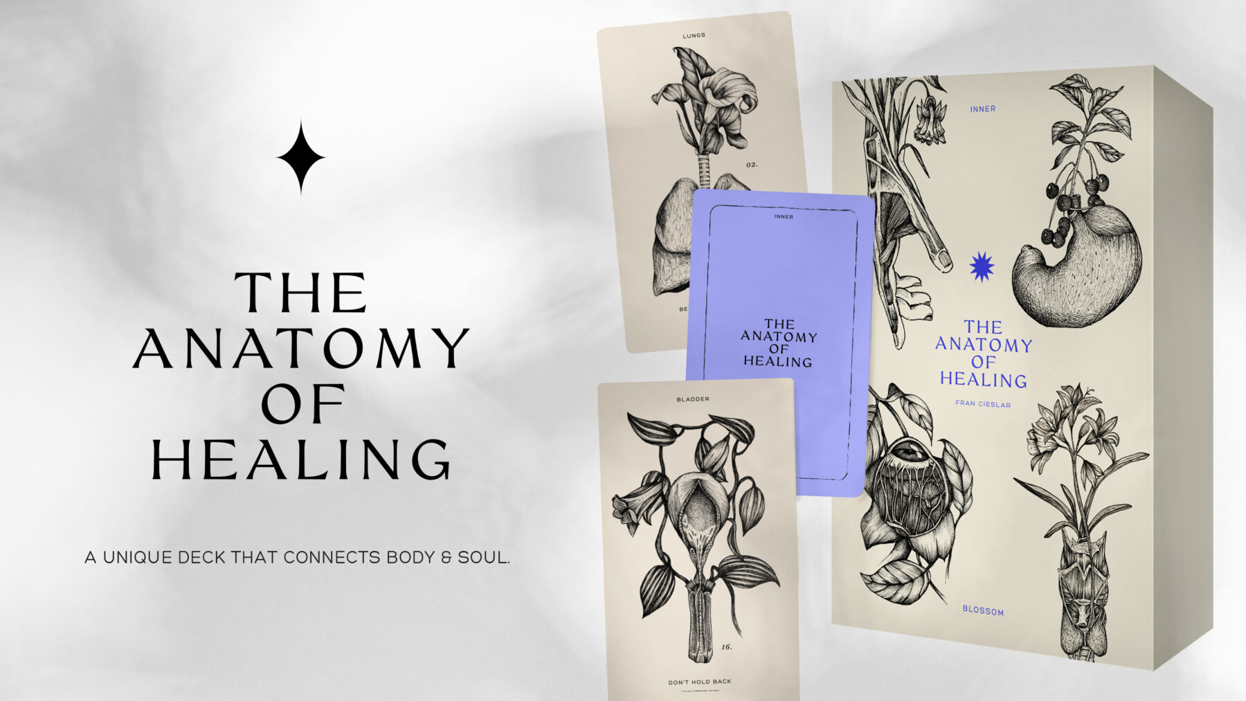 The Anatomy of Healing — Ein Karten Deck für Selbstreflexion (1)