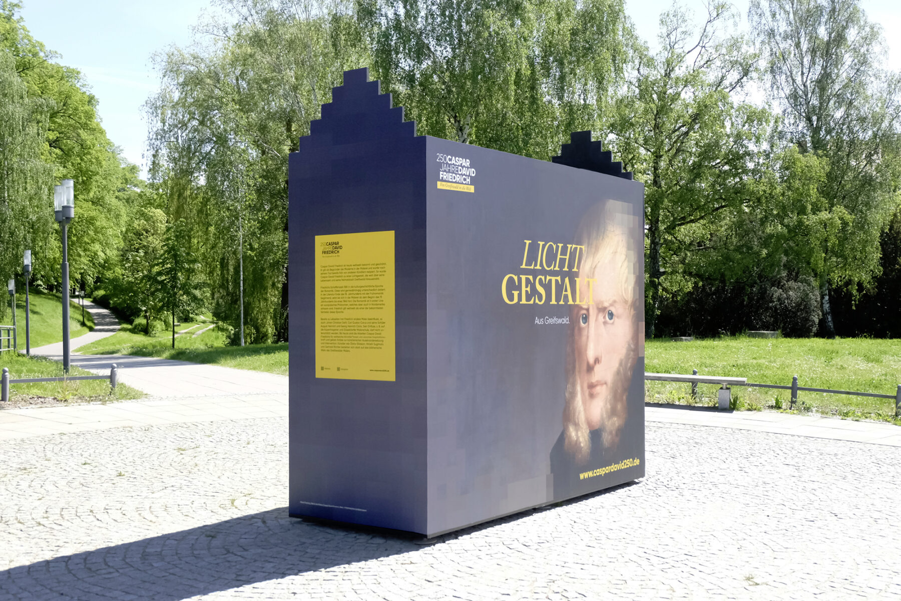 250. Geburtstag von Caspar David Friedrich ()