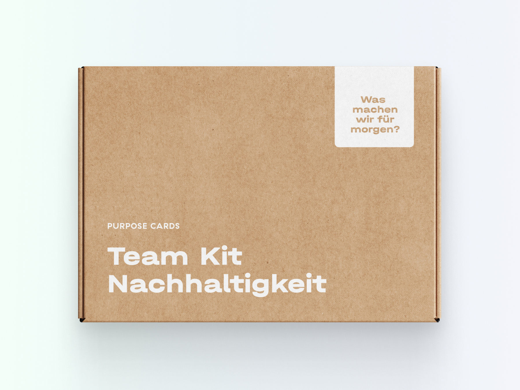 Purpose Cards: Team Kit Nachhaltigkeit ()